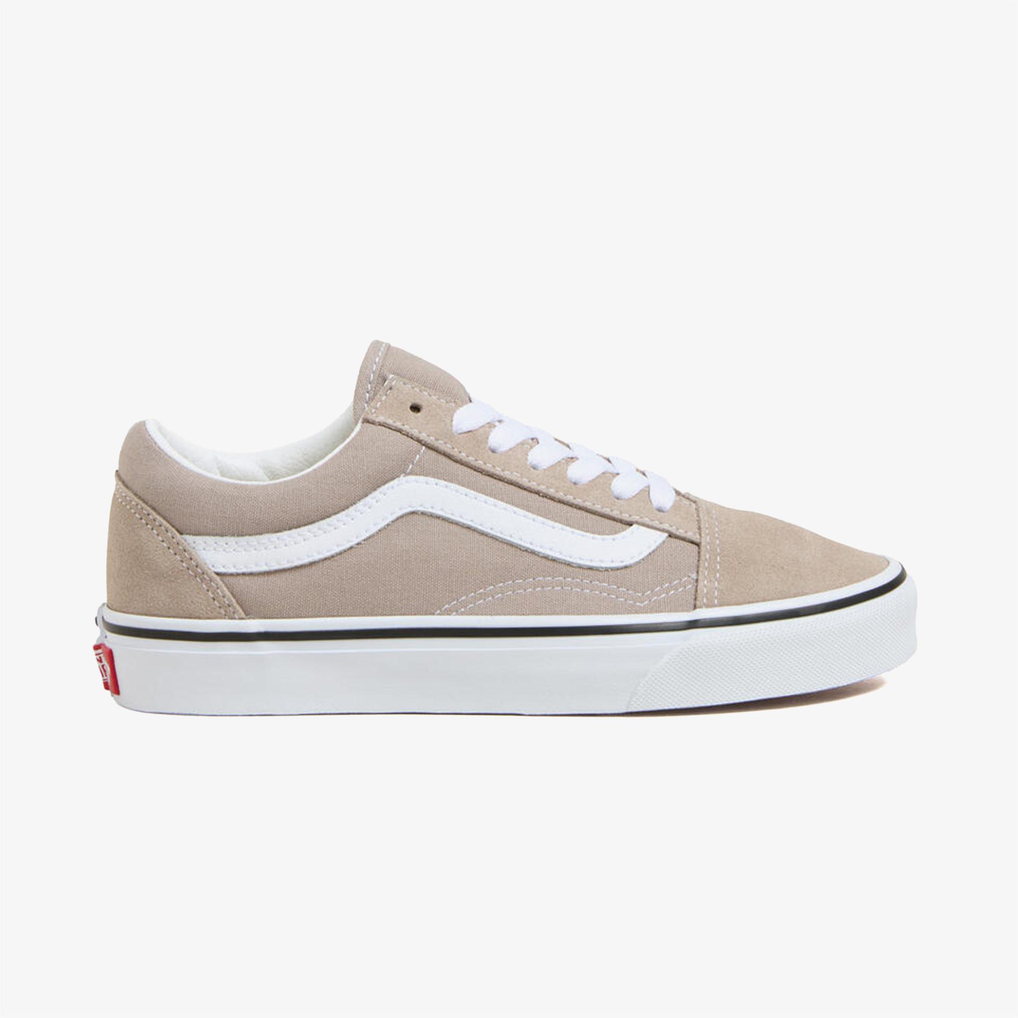 Vans Old Skool Unisex Bej Sneaker