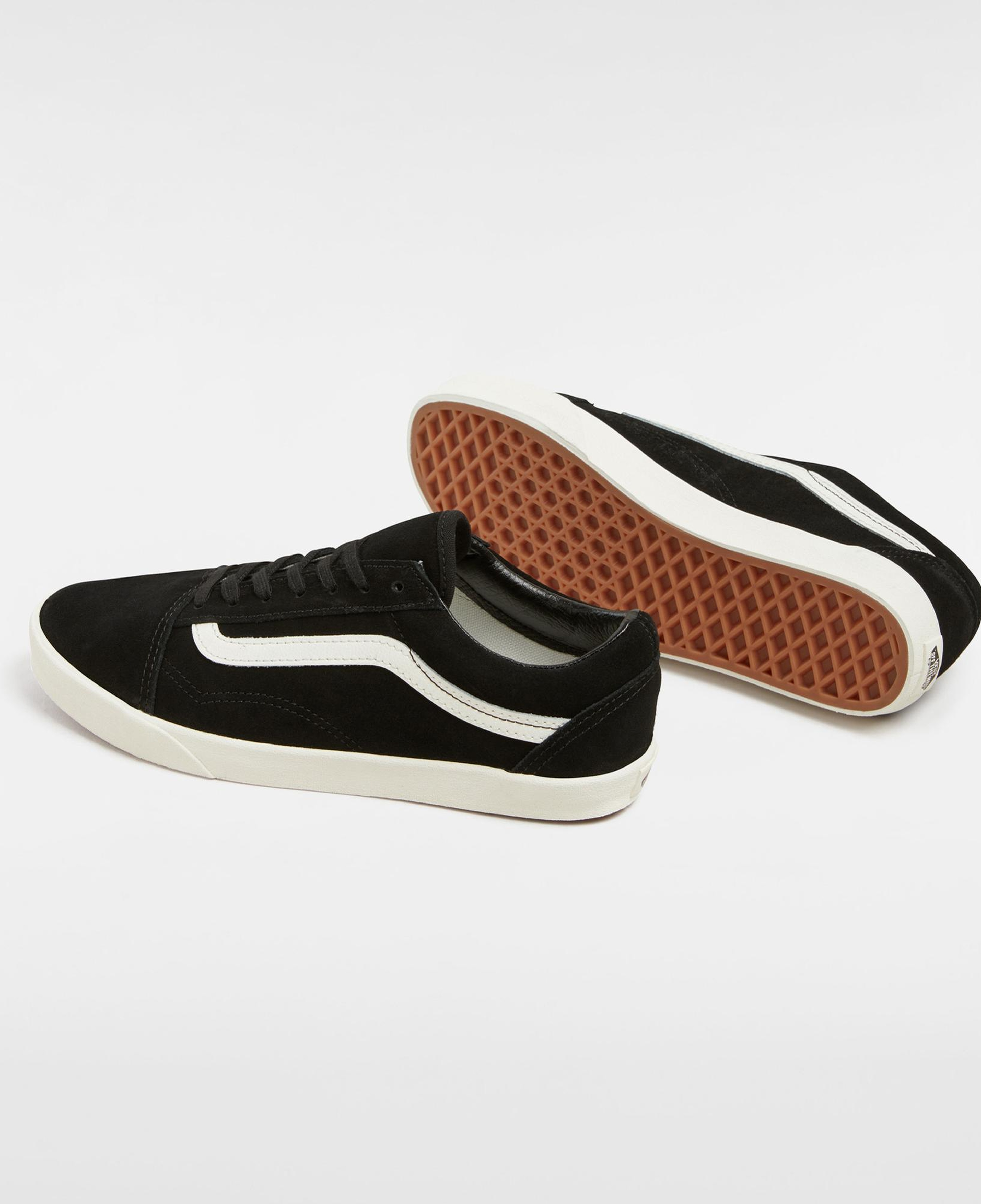 Vans Old Skool Low Pro Erkek Siyah Spor Ayakkabı