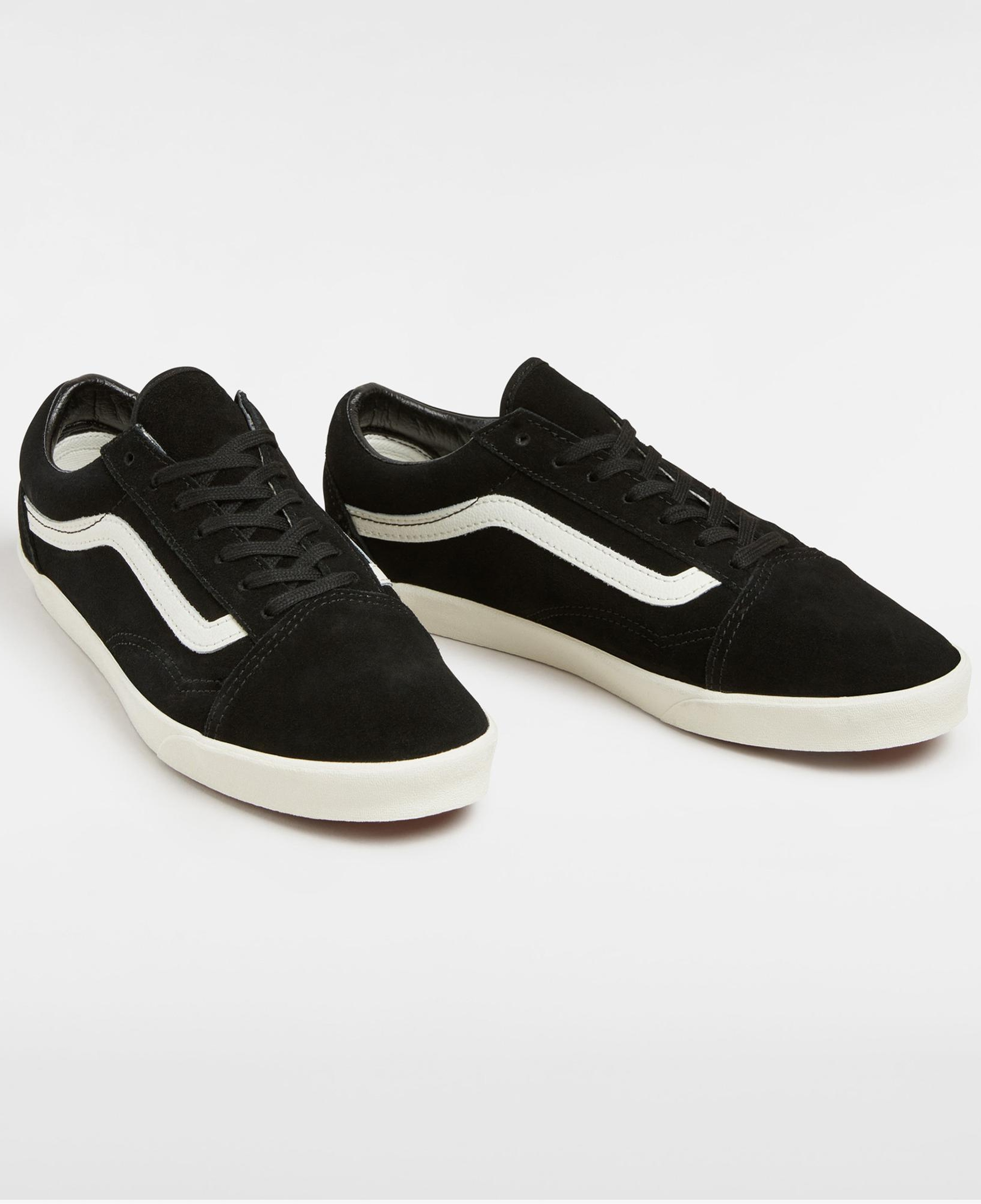 Vans Old Skool Low Pro Erkek Siyah Spor Ayakkabı