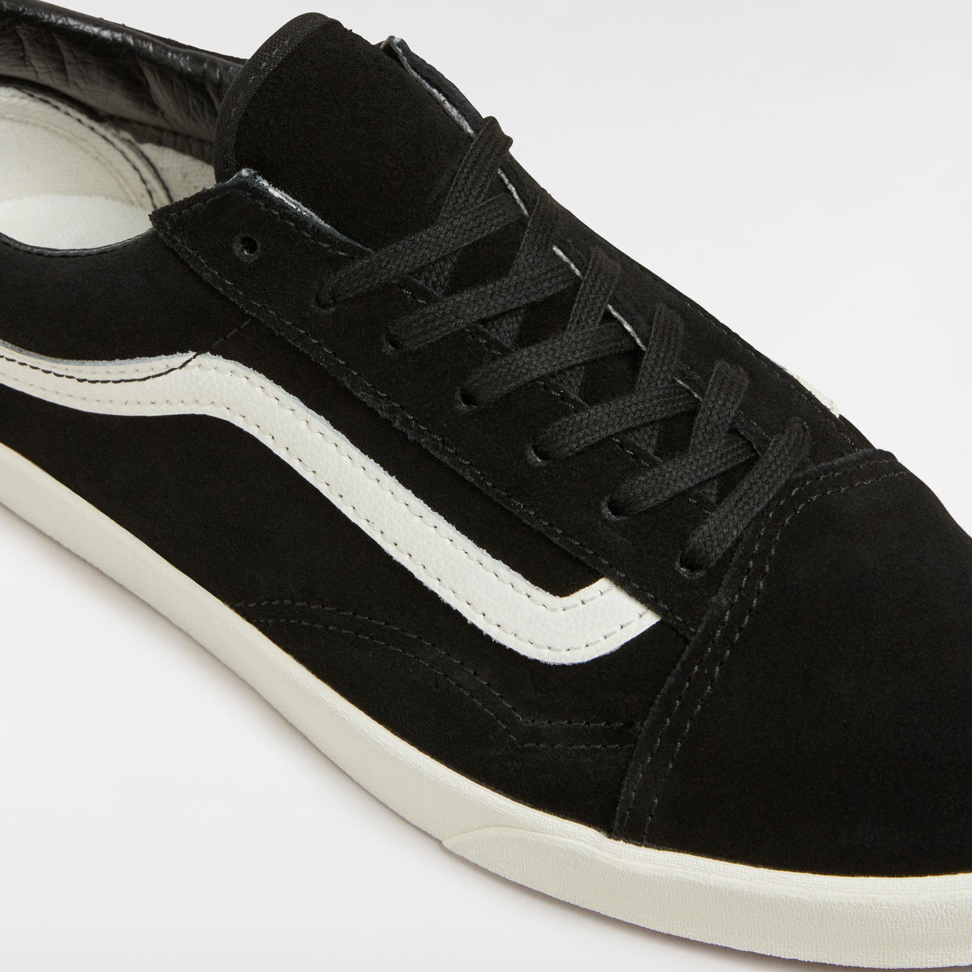 Vans Old Skool Low Pro Erkek Siyah Spor Ayakkabı