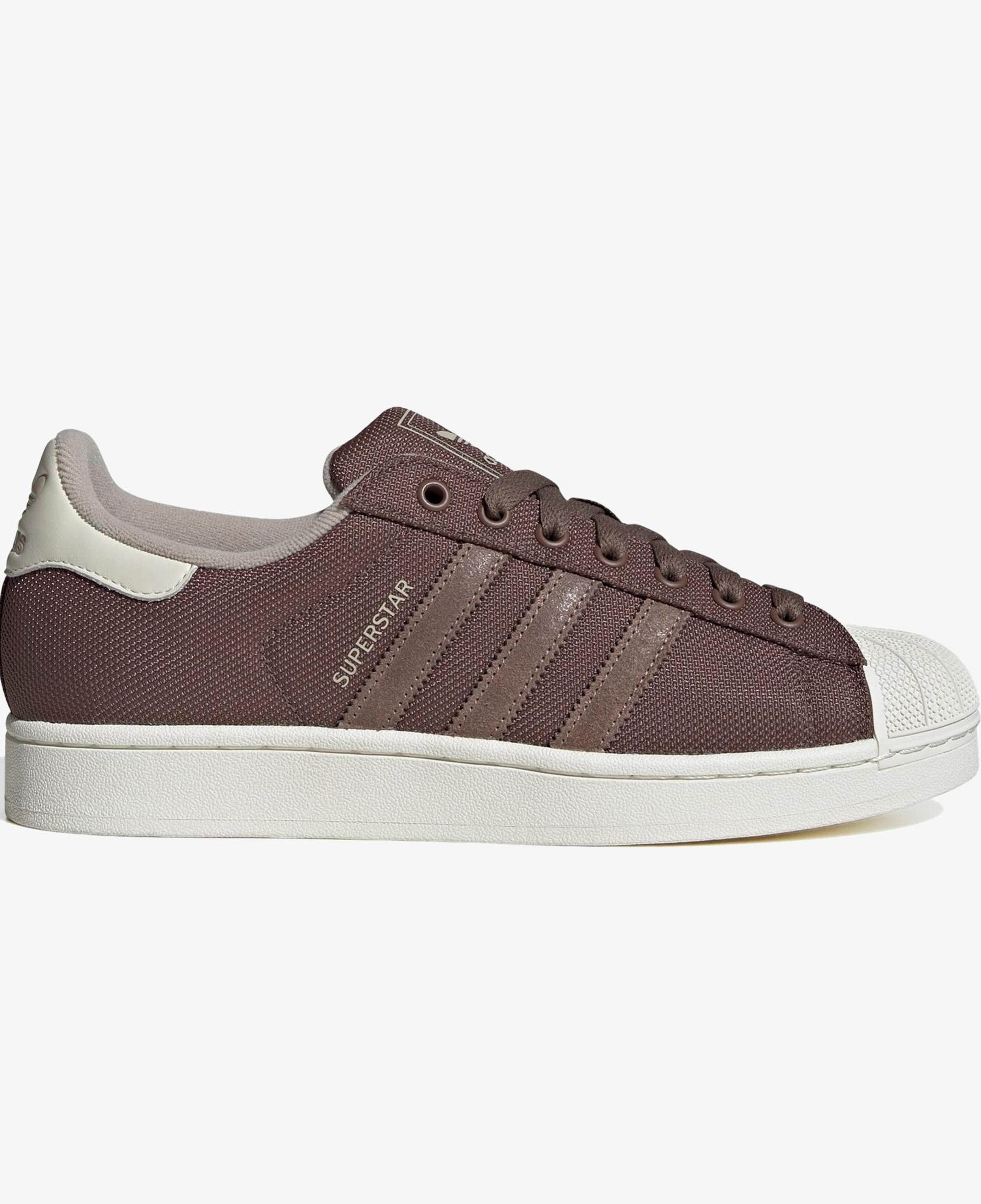 adidas Superstar II Unisex Kahverengi Spor Ayakkabı