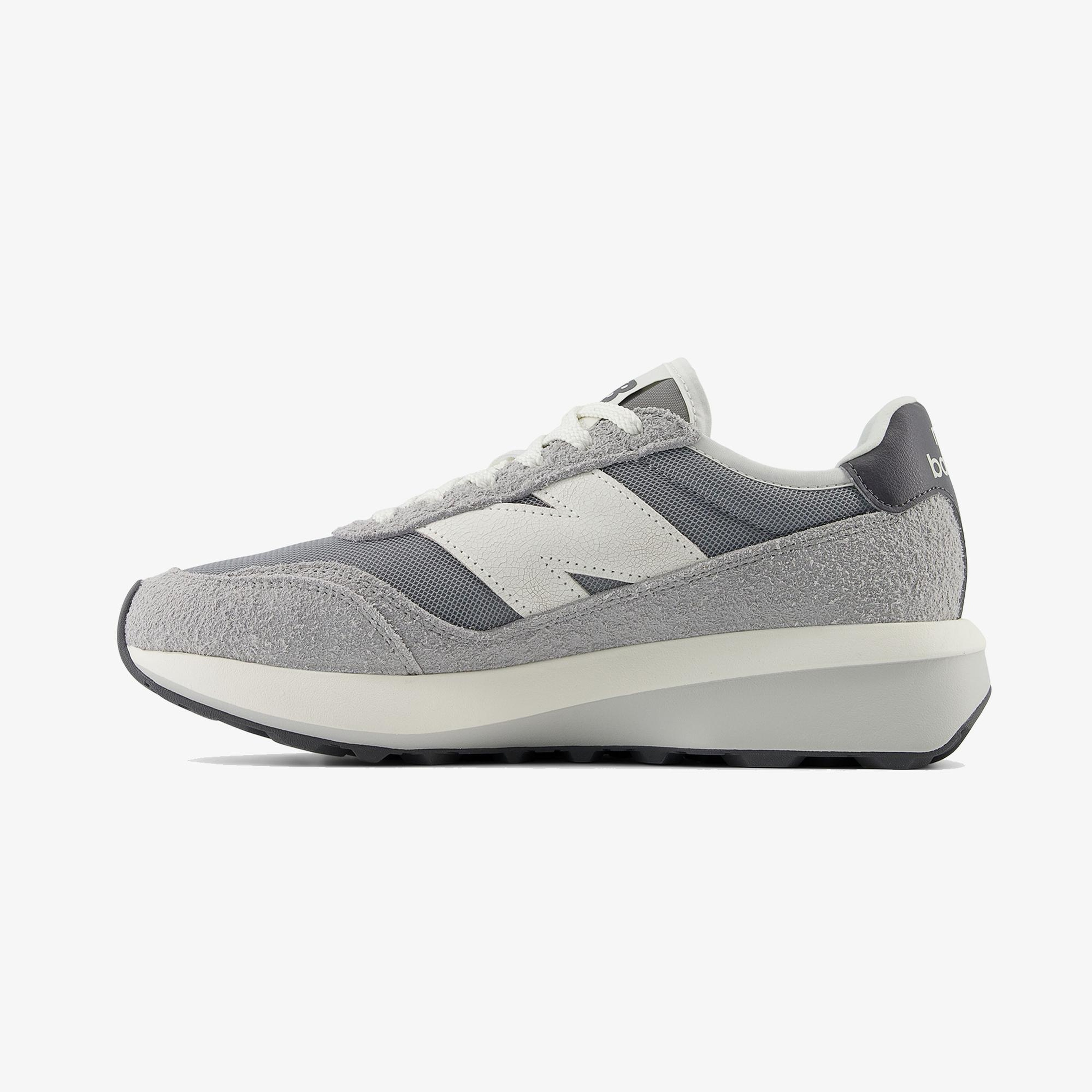 New Balance 370  Lifestyle   Kadın Gri Spor Ayakkabı