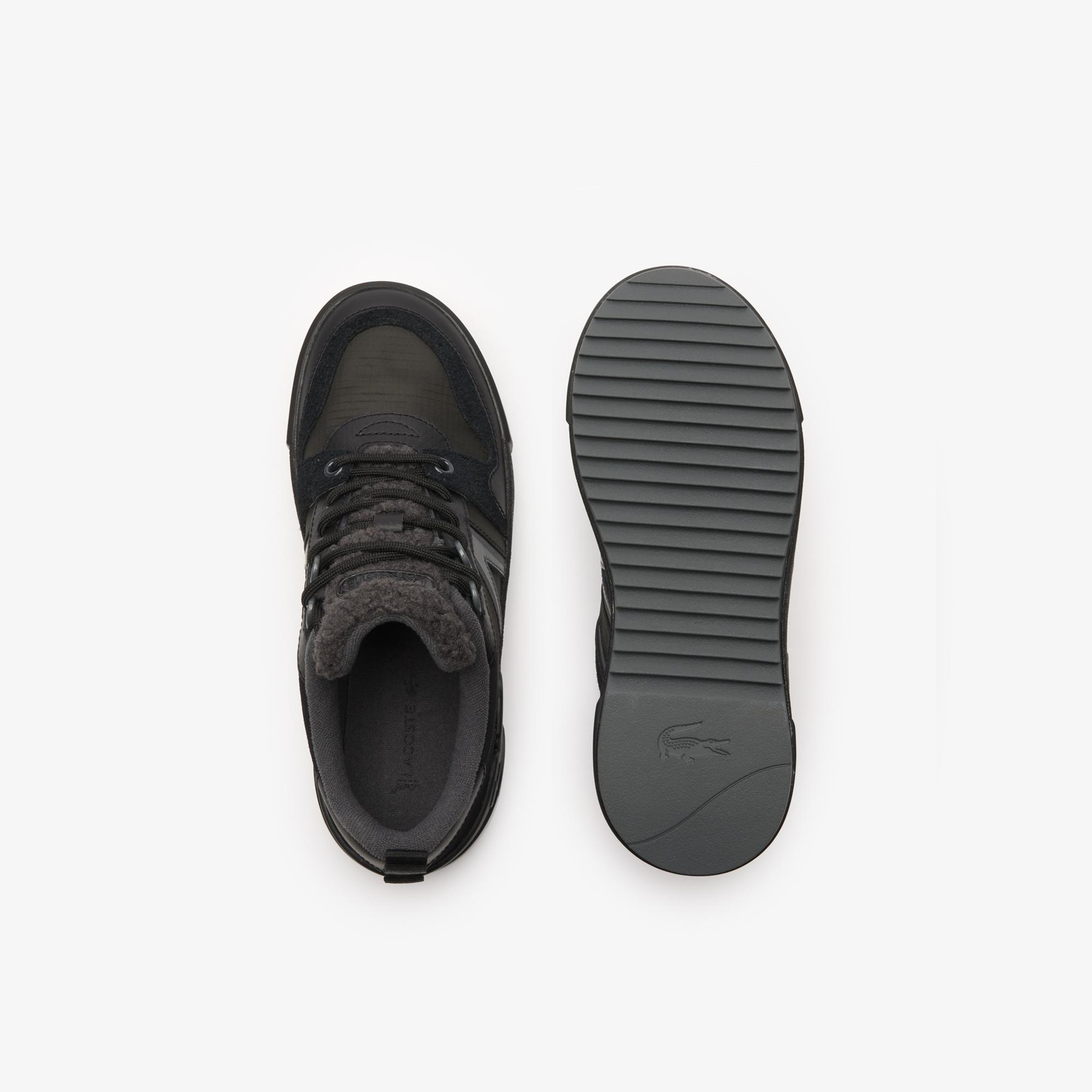 Lacoste L002 Winter Mid Kadın Siyah Bot