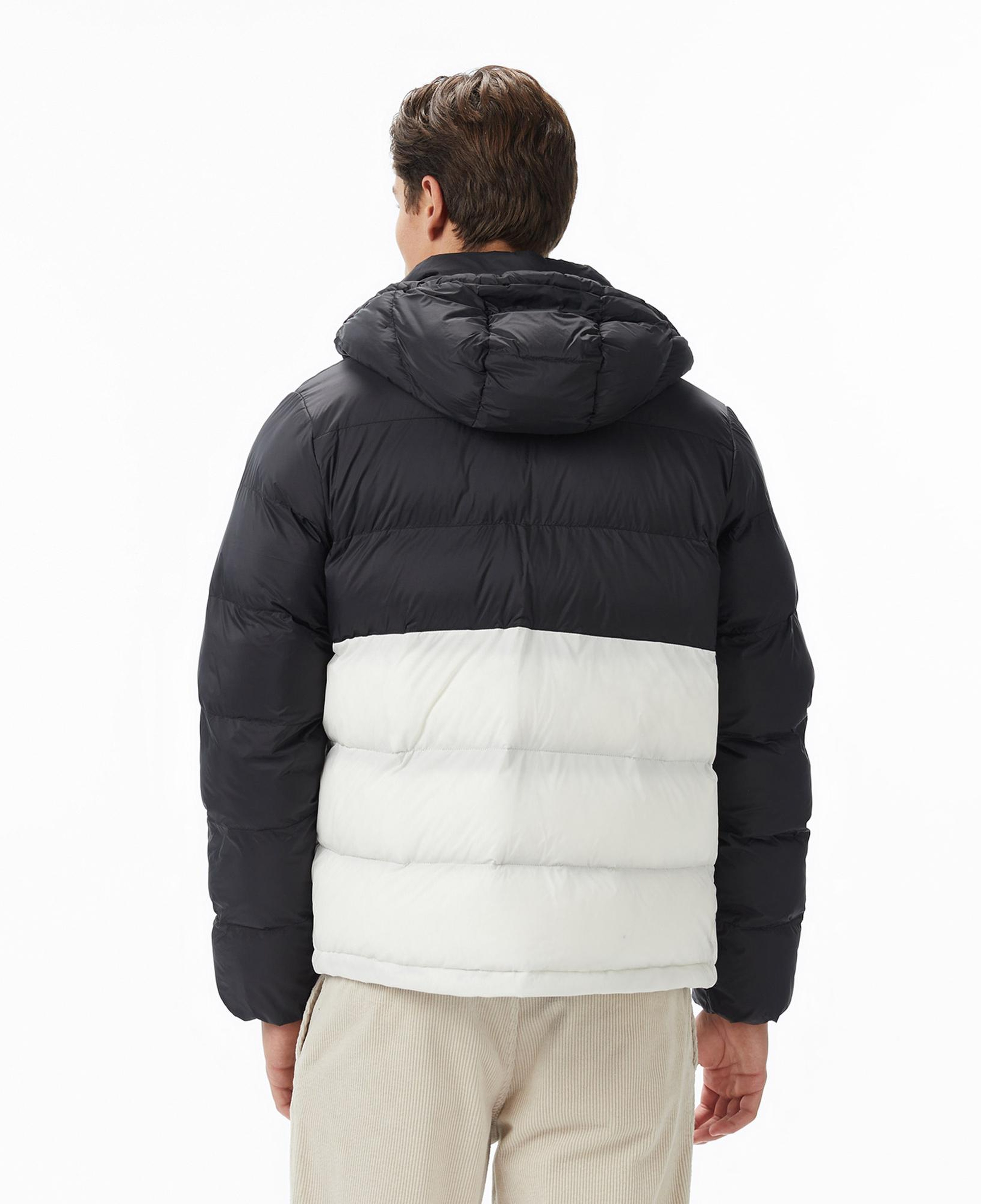 Calvin Klein Nylon Color Bock Puffer Erkek Renkli Mont