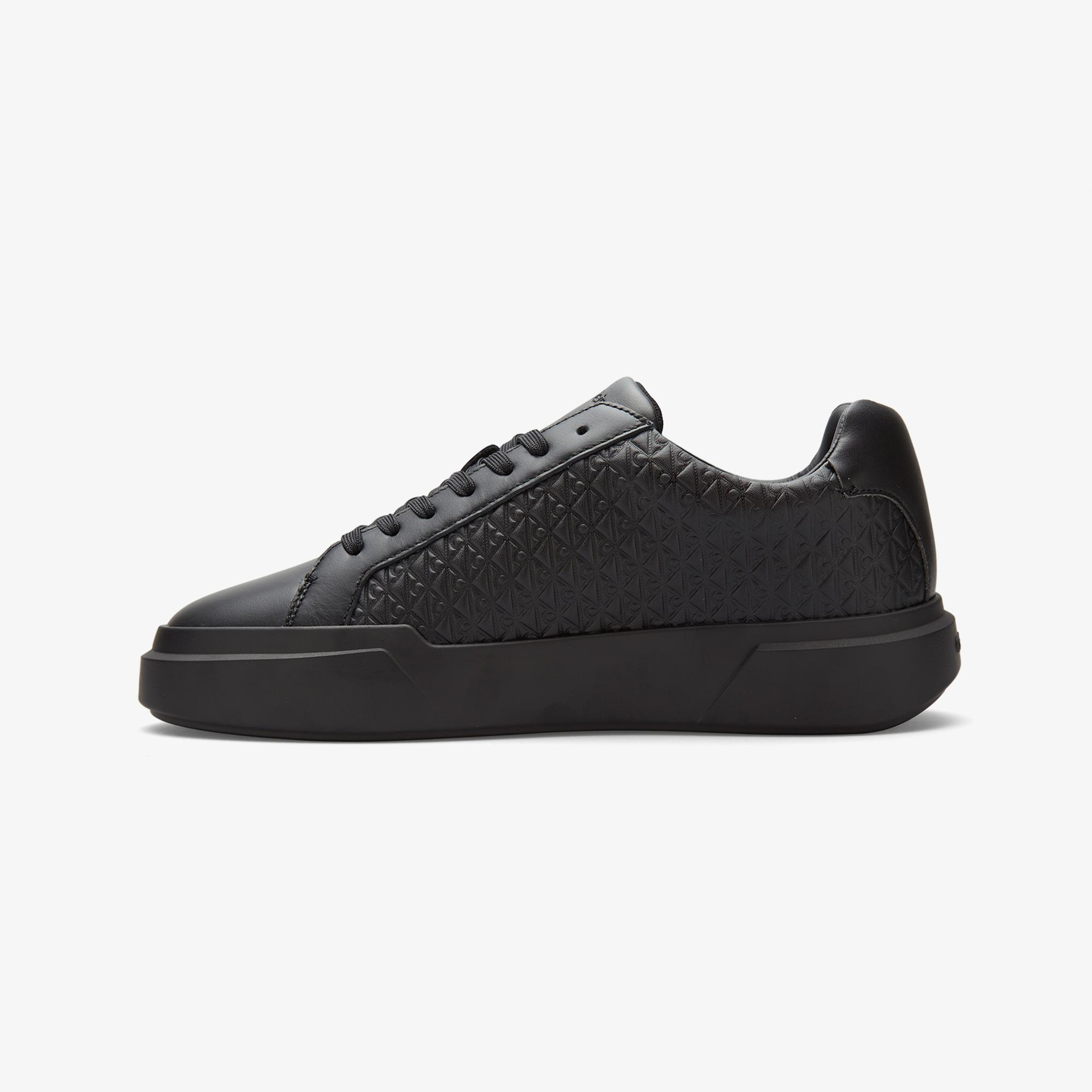 Calvin Klein Chunky Cupsole Lace Up Erkek Siyah Sneaker