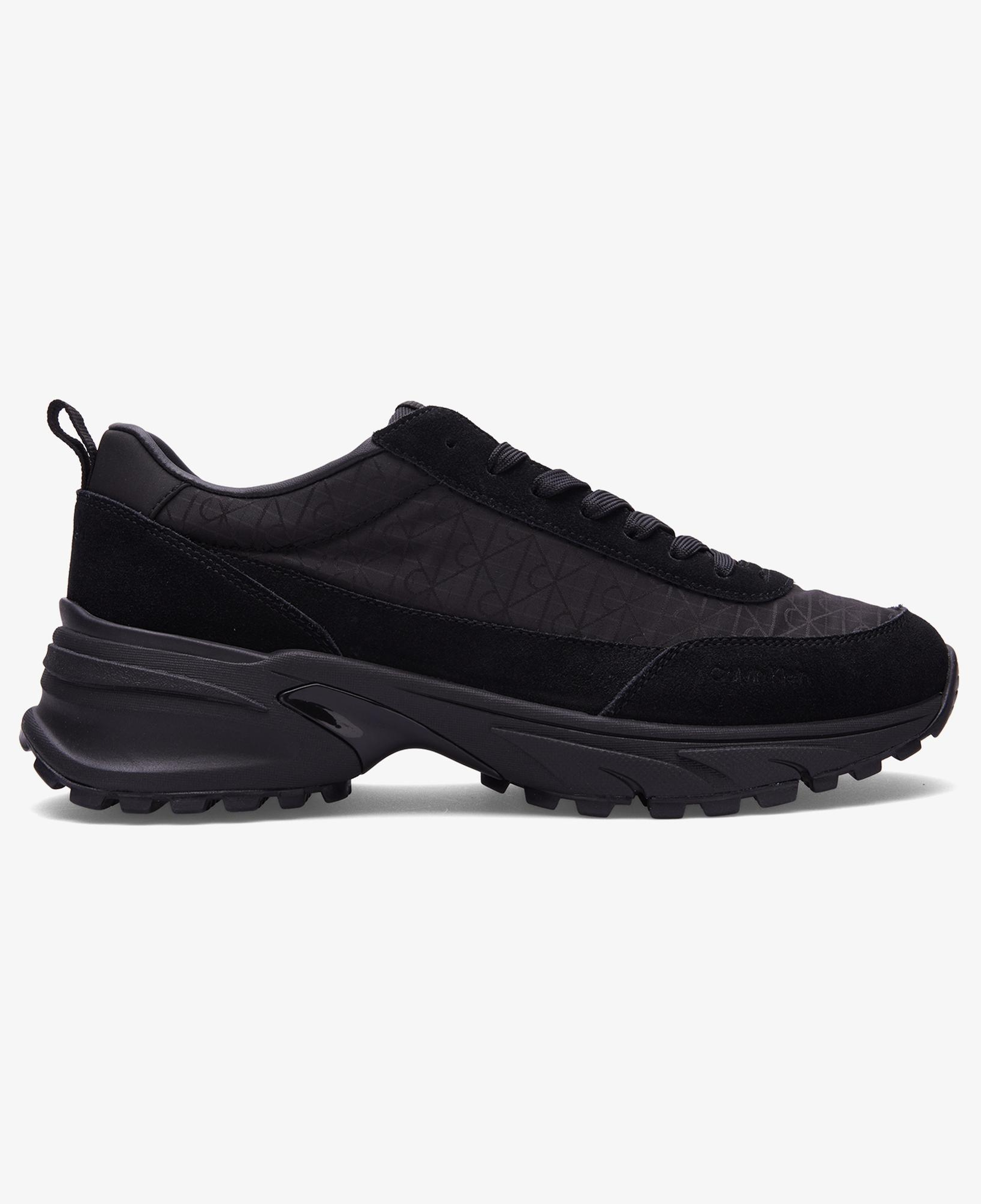 Calvin Klein Hike Runner Casual Erkek Siyah Sneaker