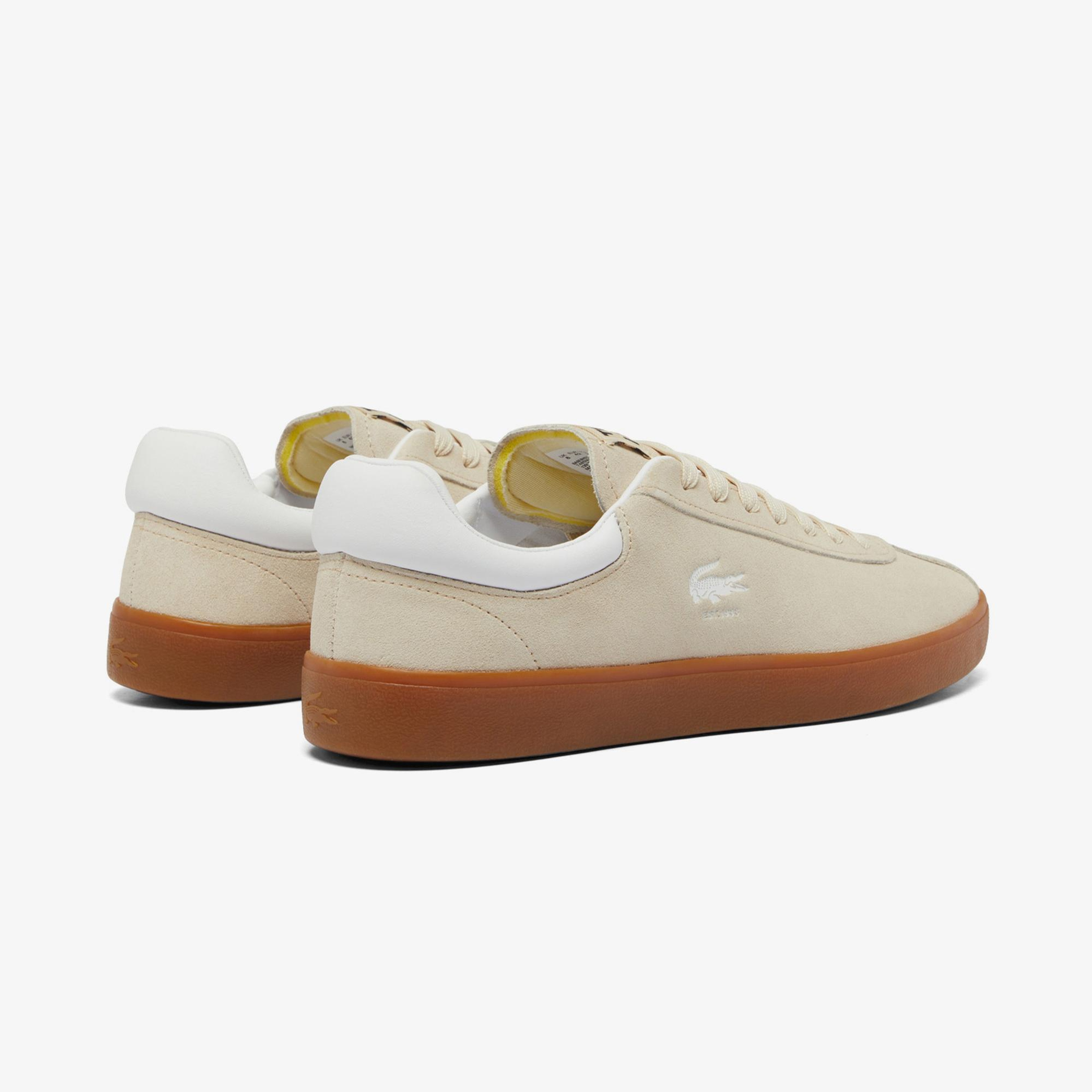Lacoste Baseshot Erkek Bej Sneaker