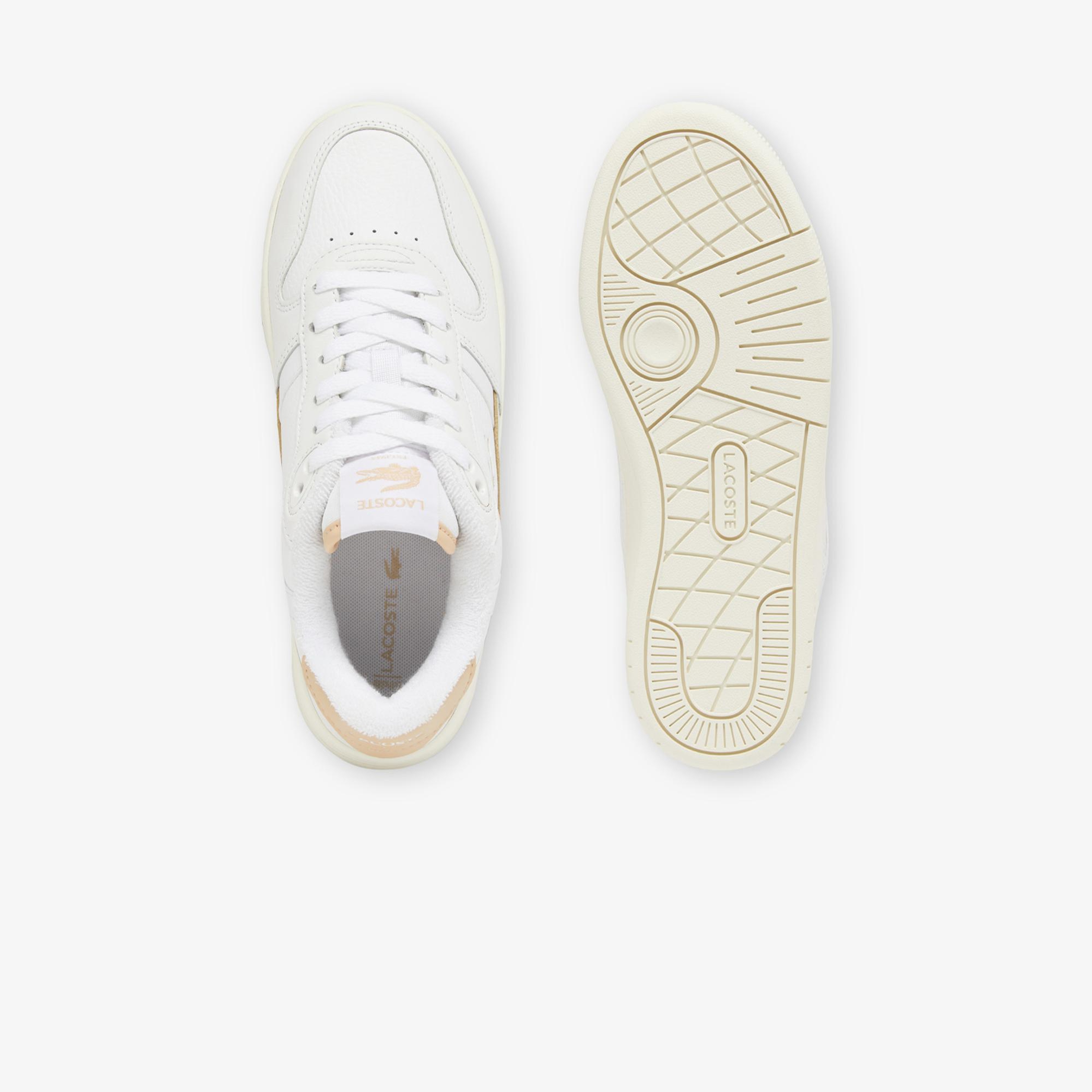 Lacoste T-Clip Platform Kadın Beyaz Sneaker