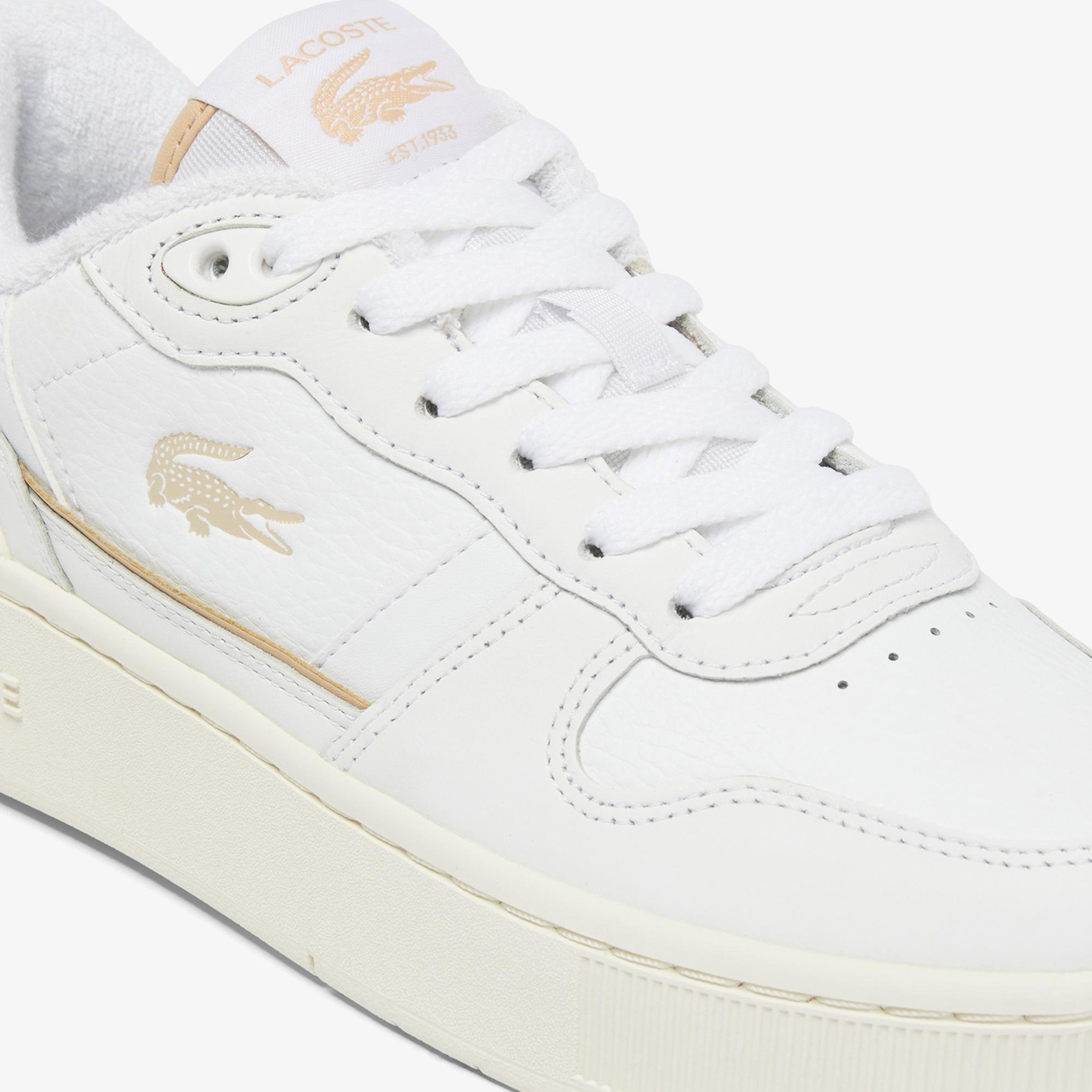 Lacoste T-Clip Platform Kadın Beyaz Sneaker