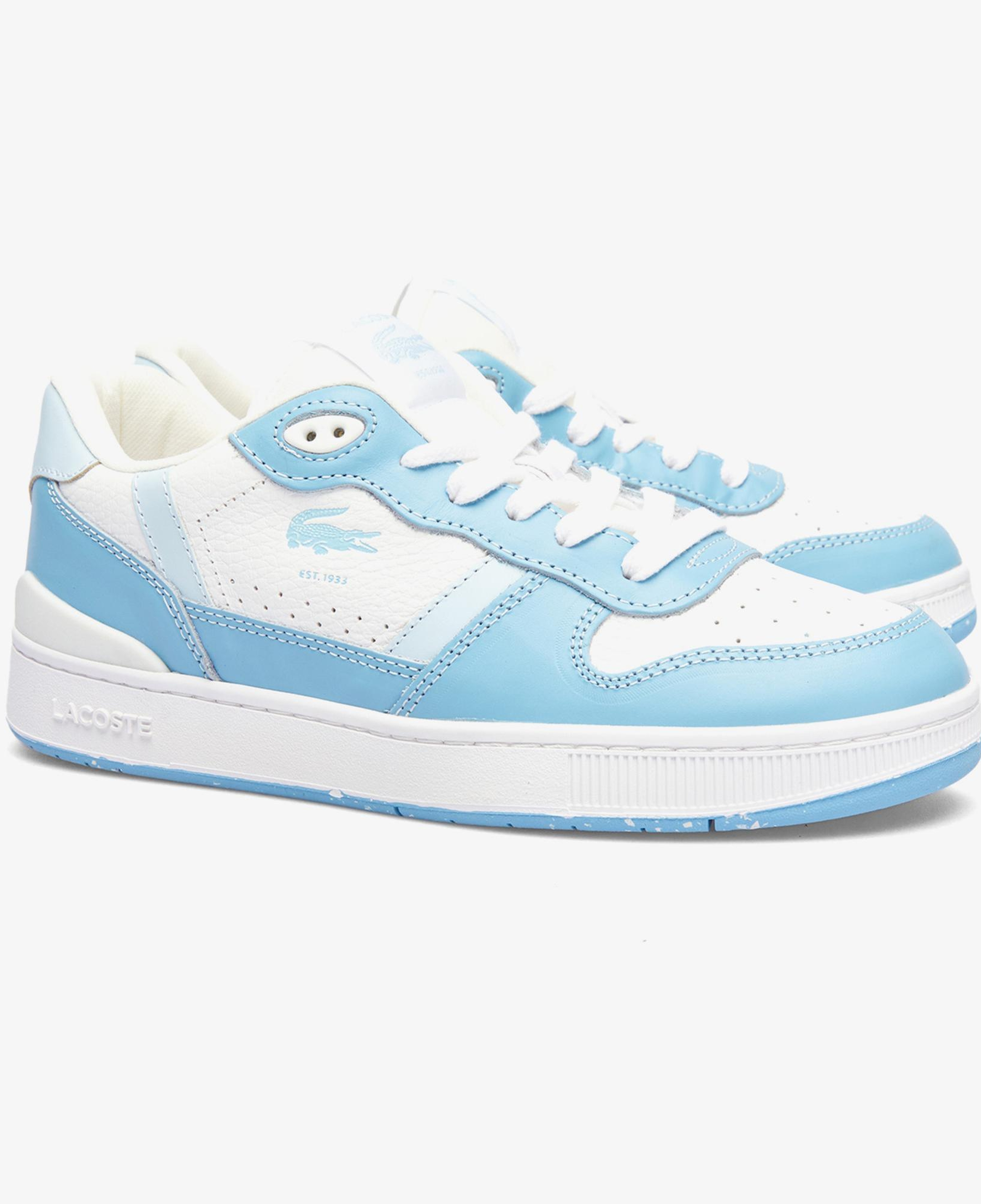 Lacoste T-Clip Set Kadın Mavi Sneaker