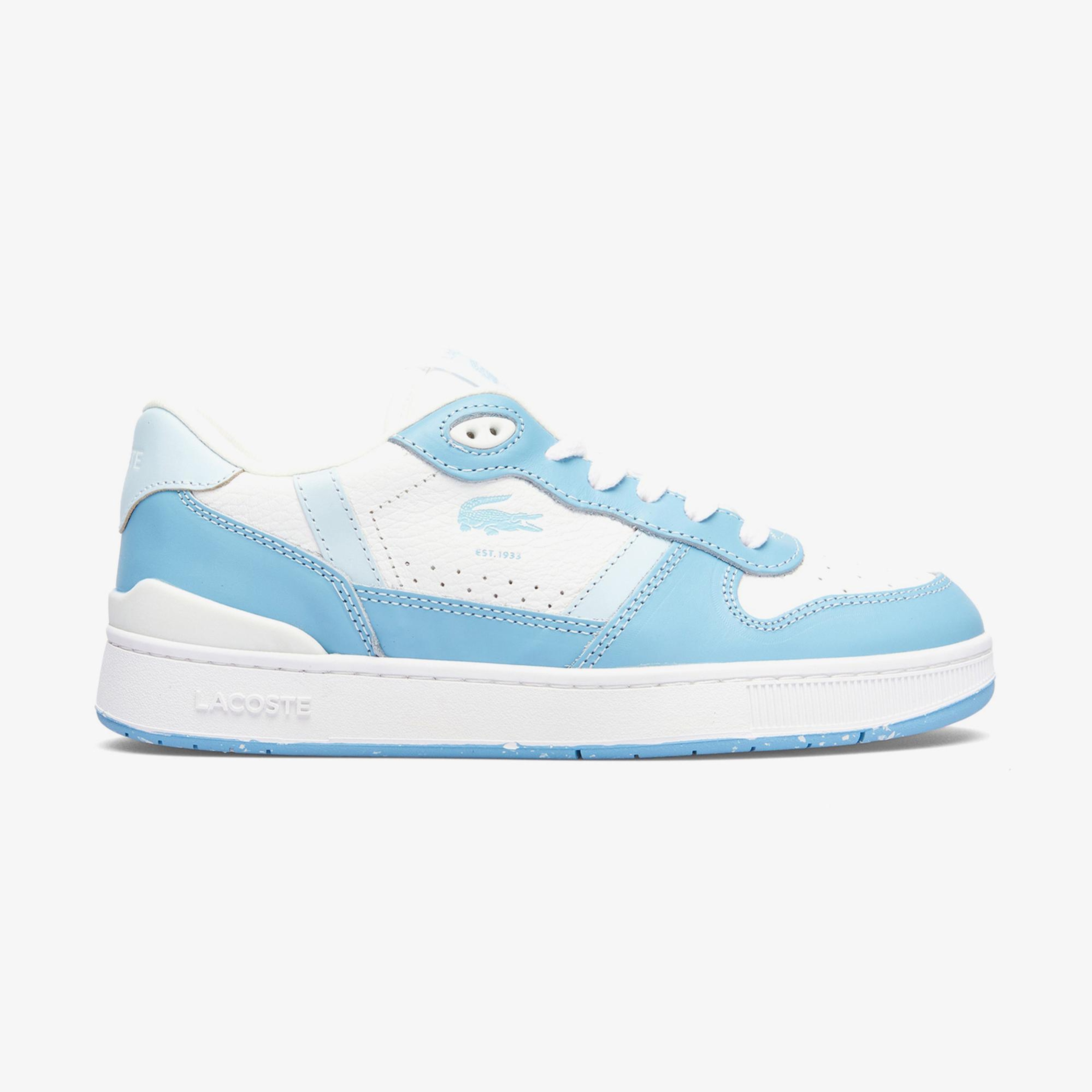 Lacoste T-Clip Set Kadın Mavi Sneaker