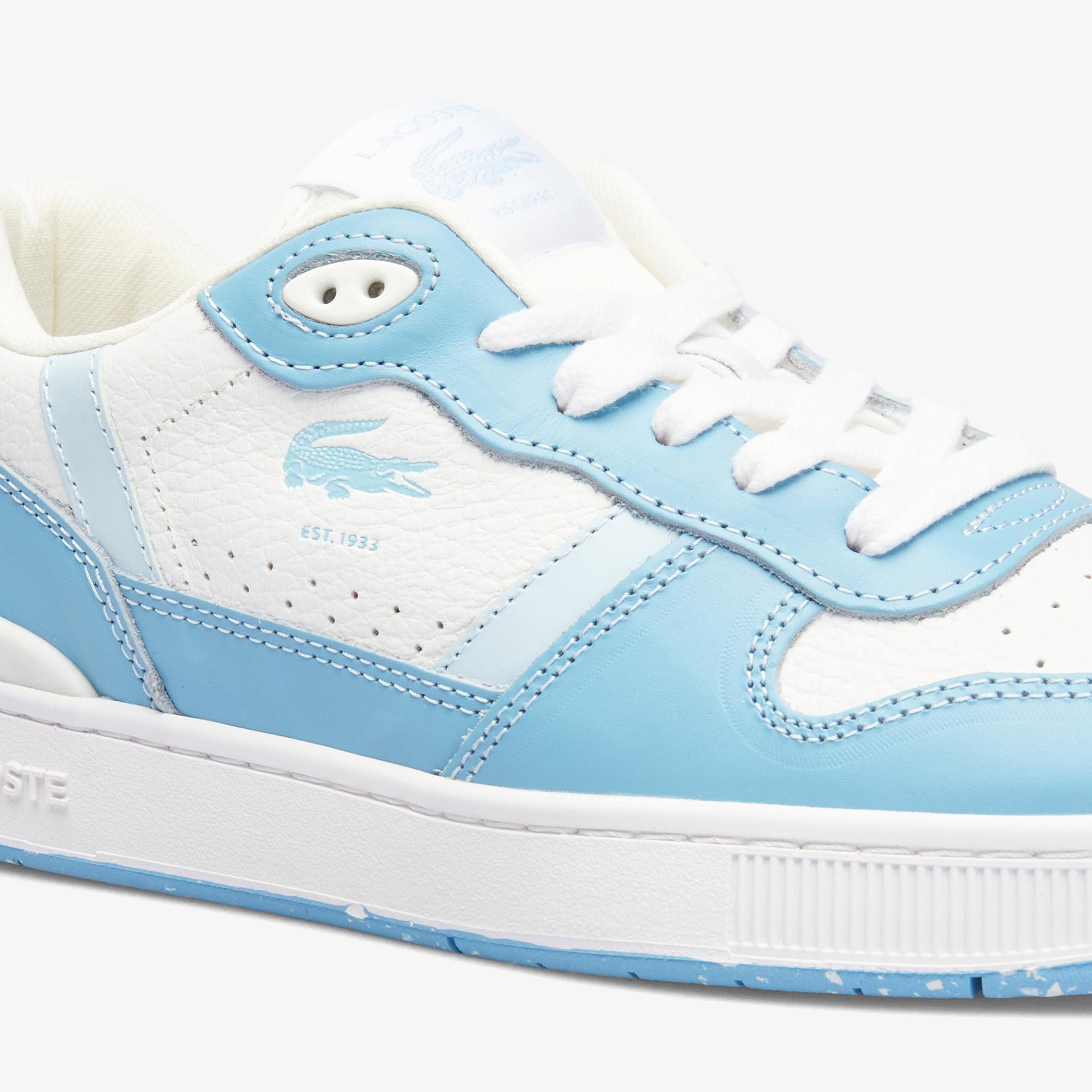 Lacoste T-Clip Set Kadın Mavi Sneaker