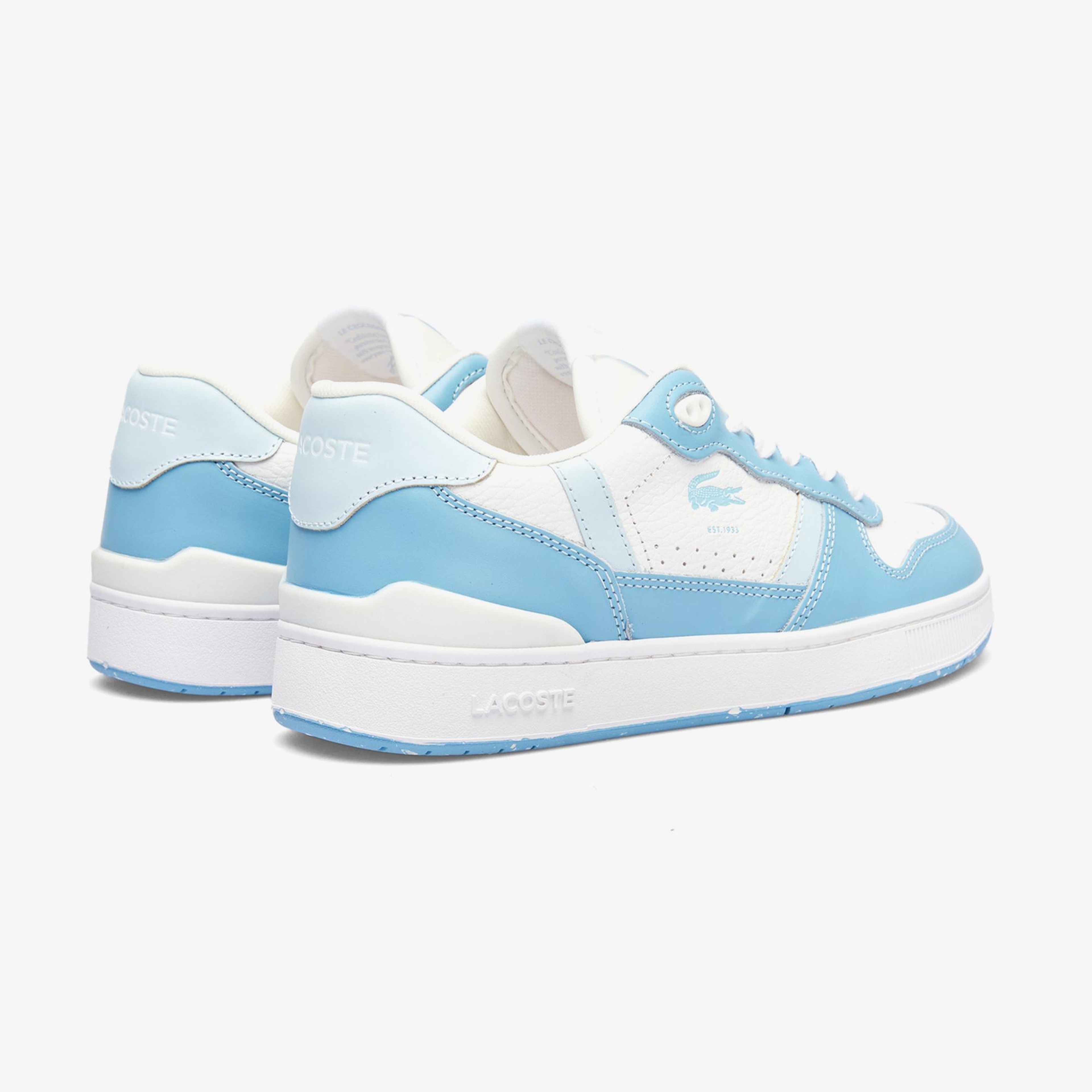 Lacoste T-Clip Set Kadın Mavi Sneaker