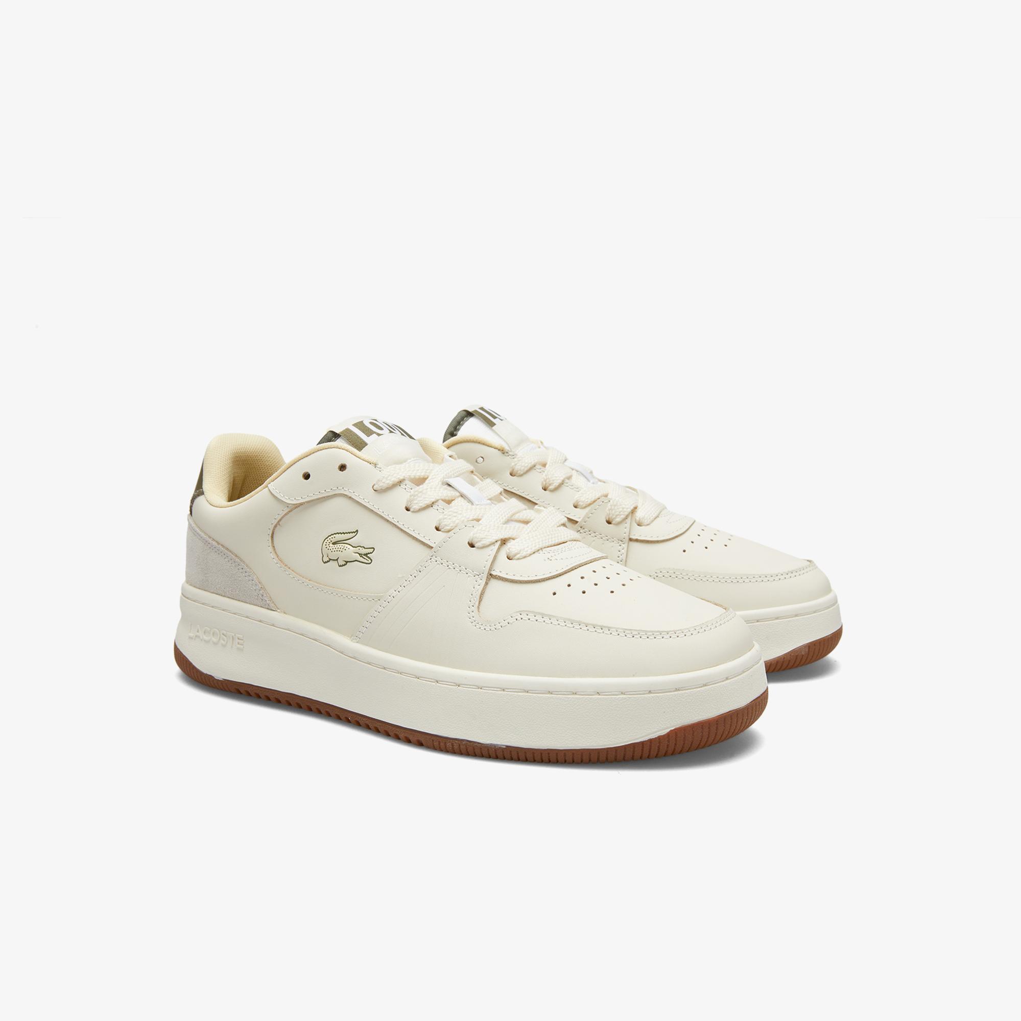 Lacoste L001 Set Erkek Bej Sneaker