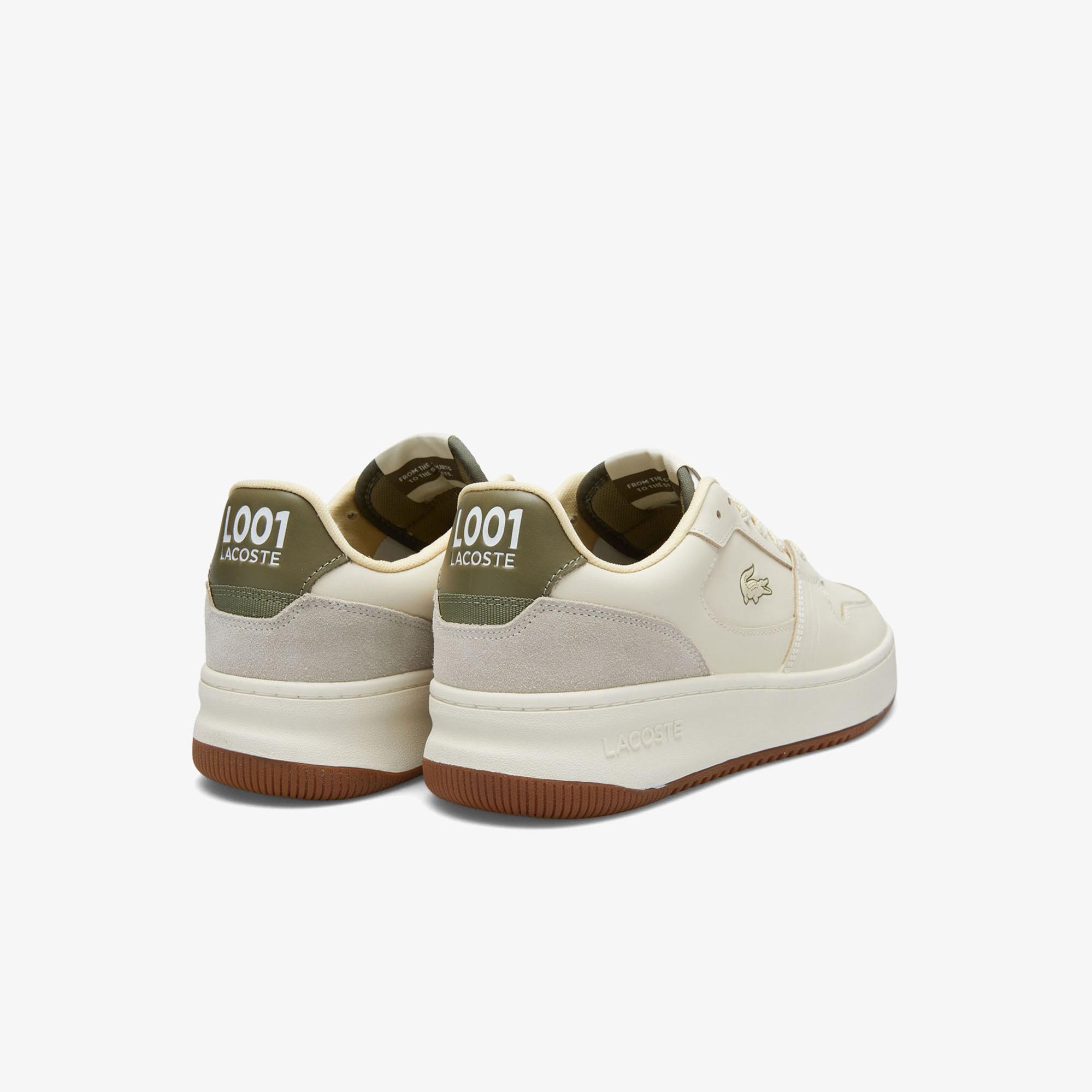 Lacoste L001 Set Erkek Bej Sneaker