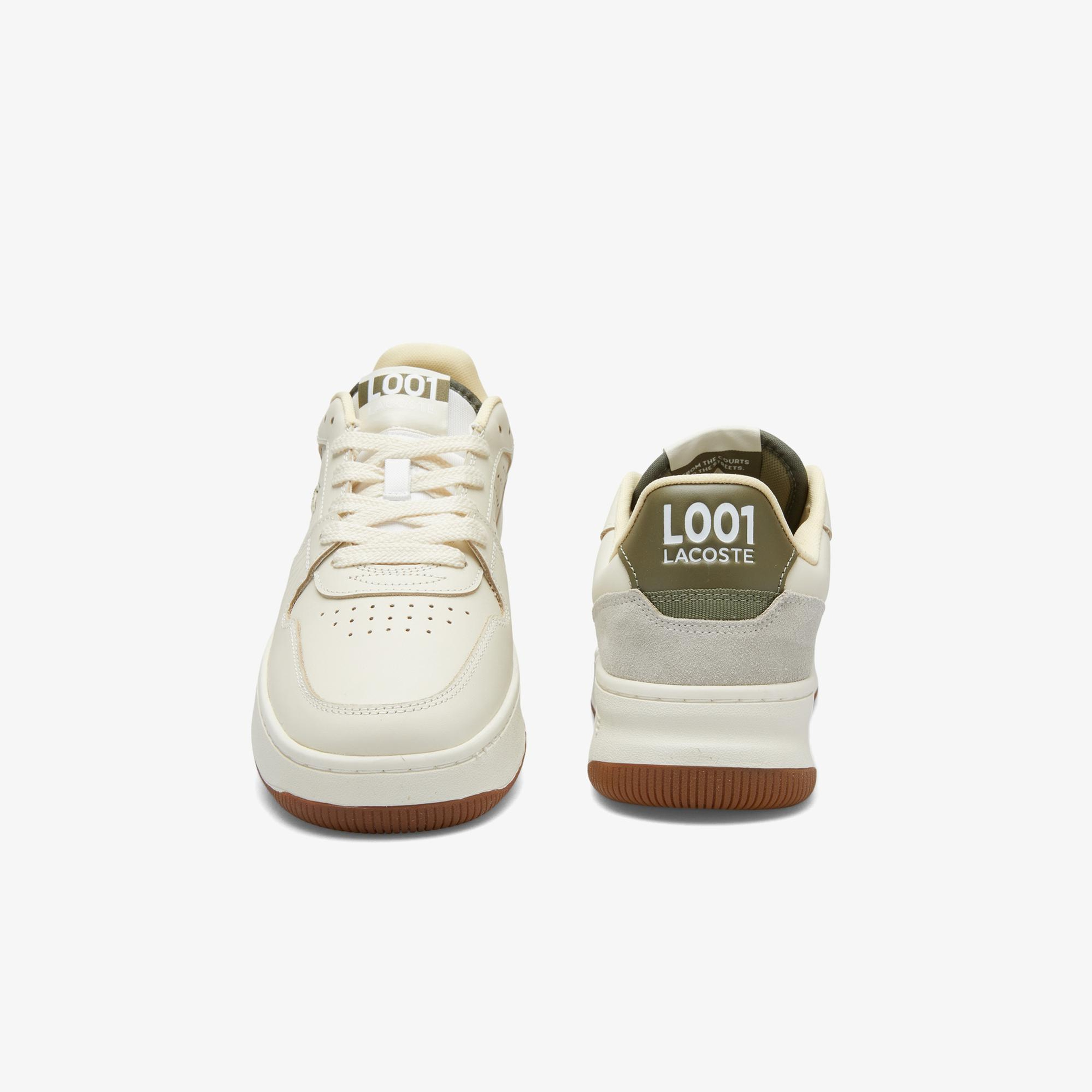 Lacoste L001 Set Erkek Bej Sneaker