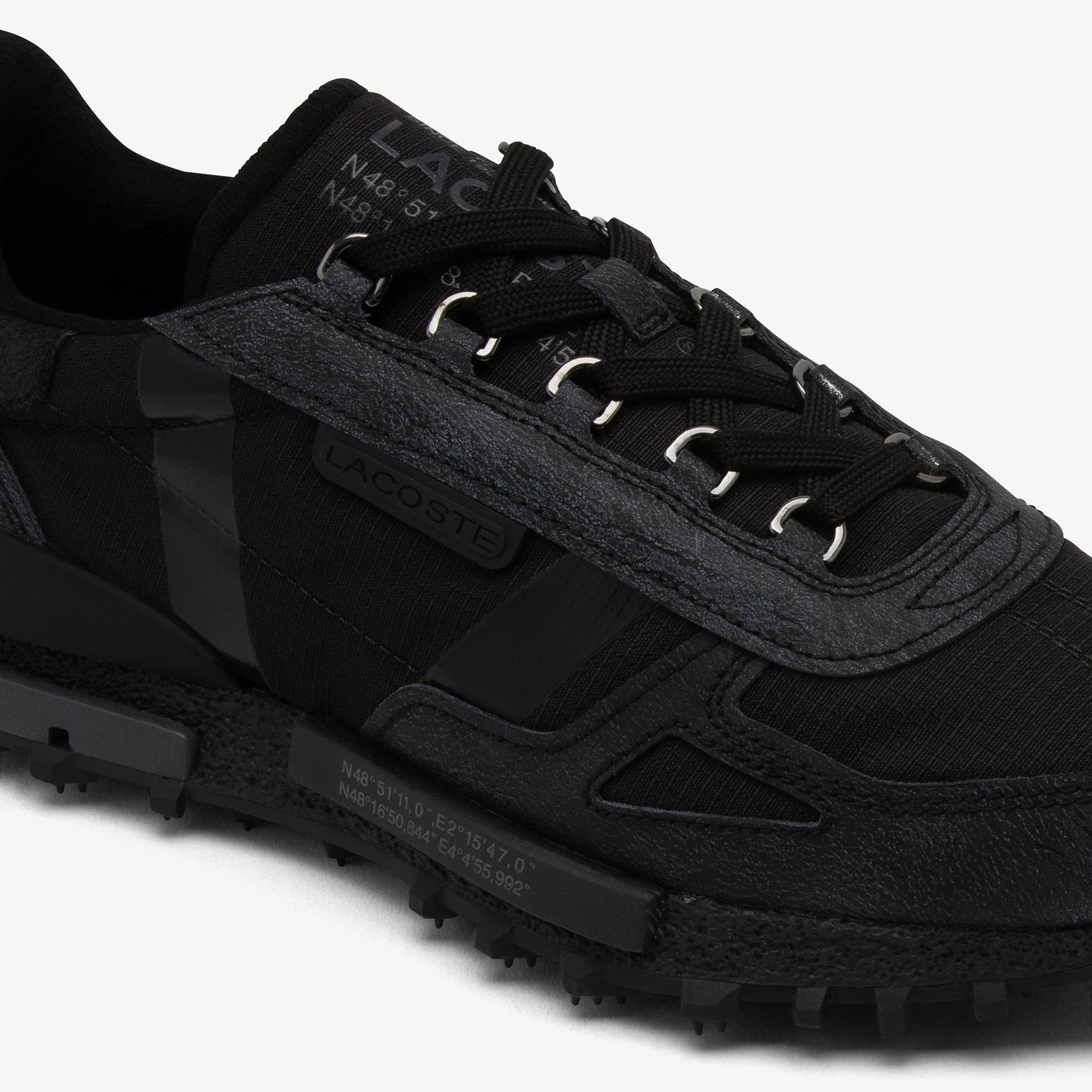 Lacoste Elite Active Erkek Siyah Sneaker