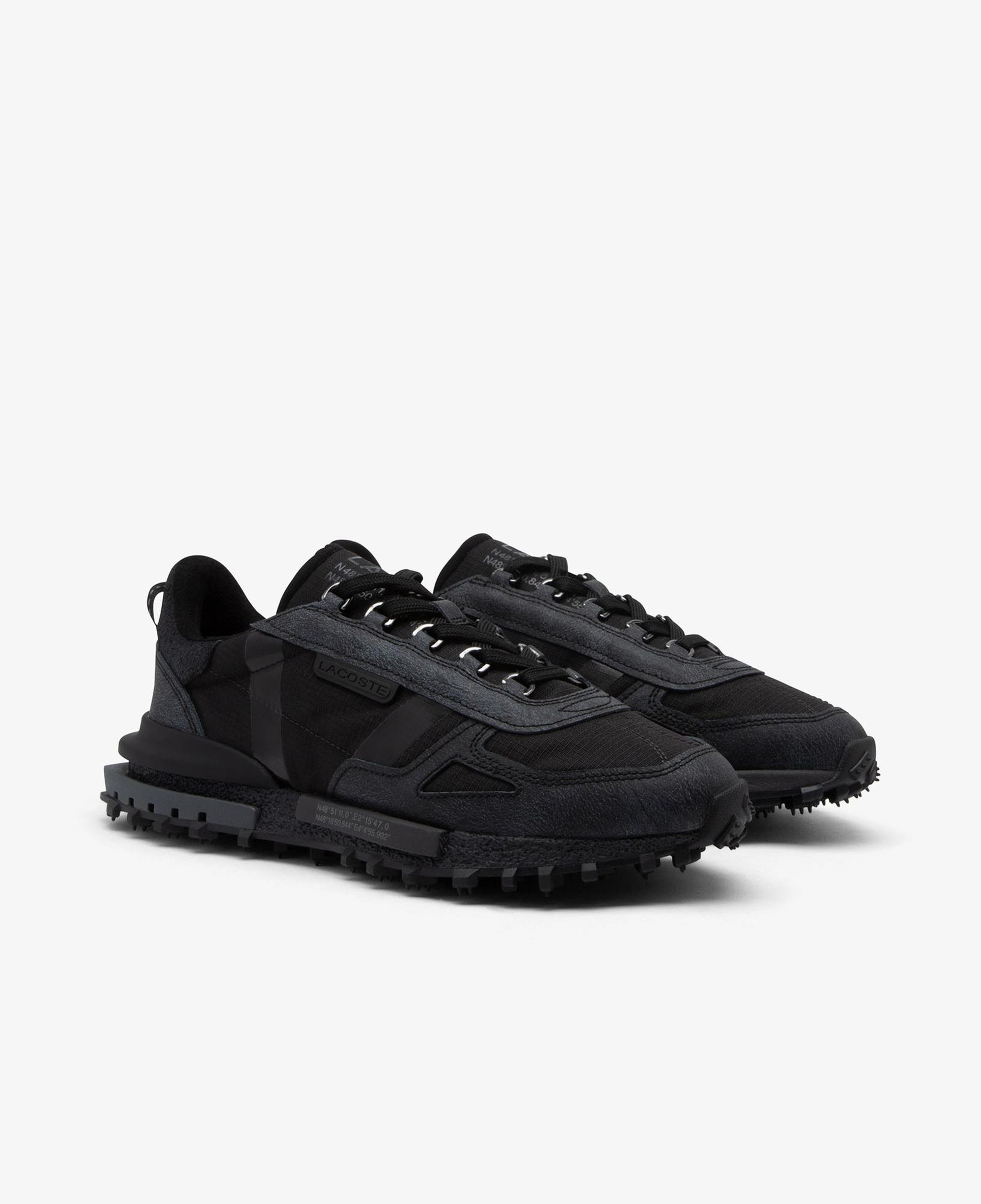 Lacoste Elite Active Erkek Siyah Sneaker