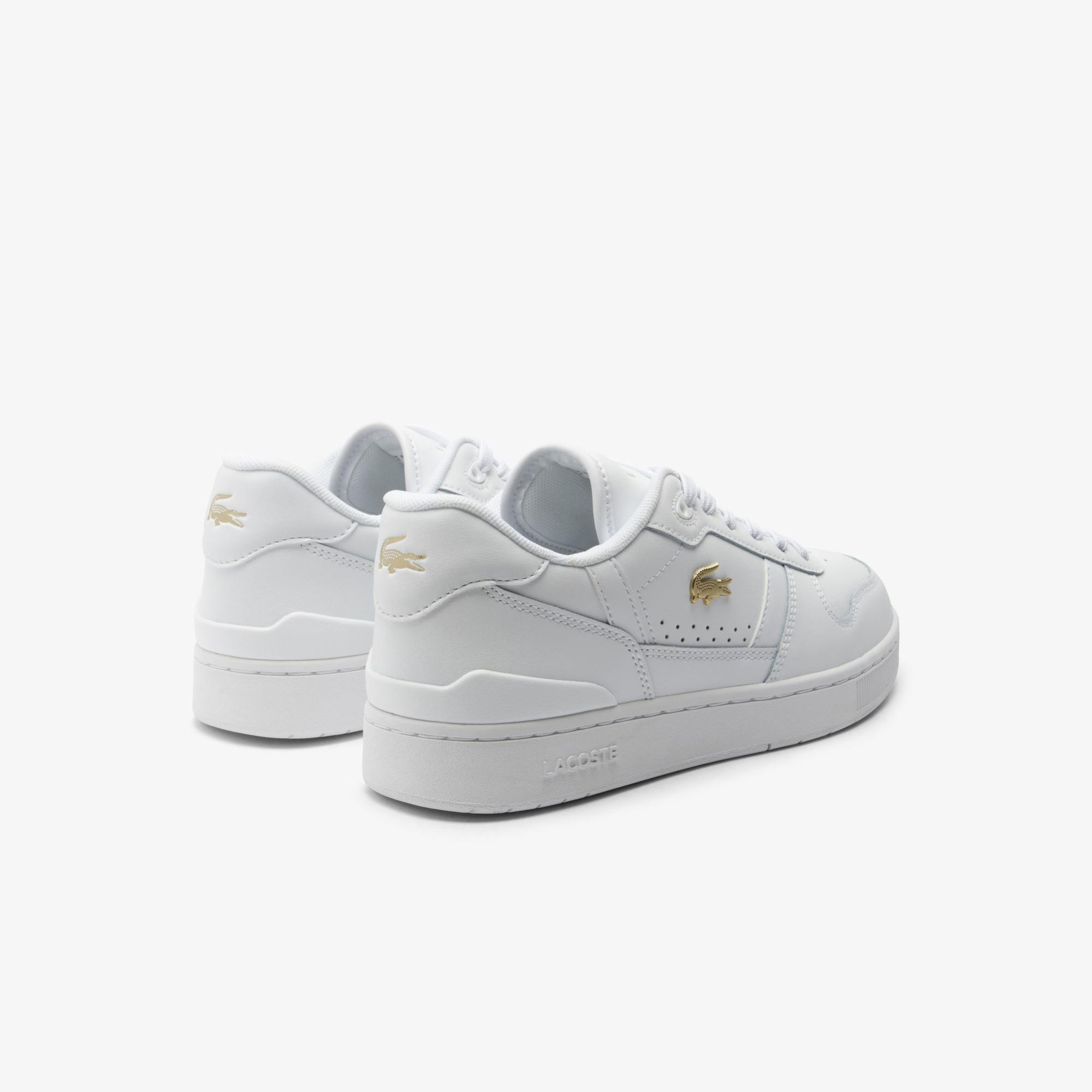 Lacoste T-Clip Set Kadın Beyaz Sneaker