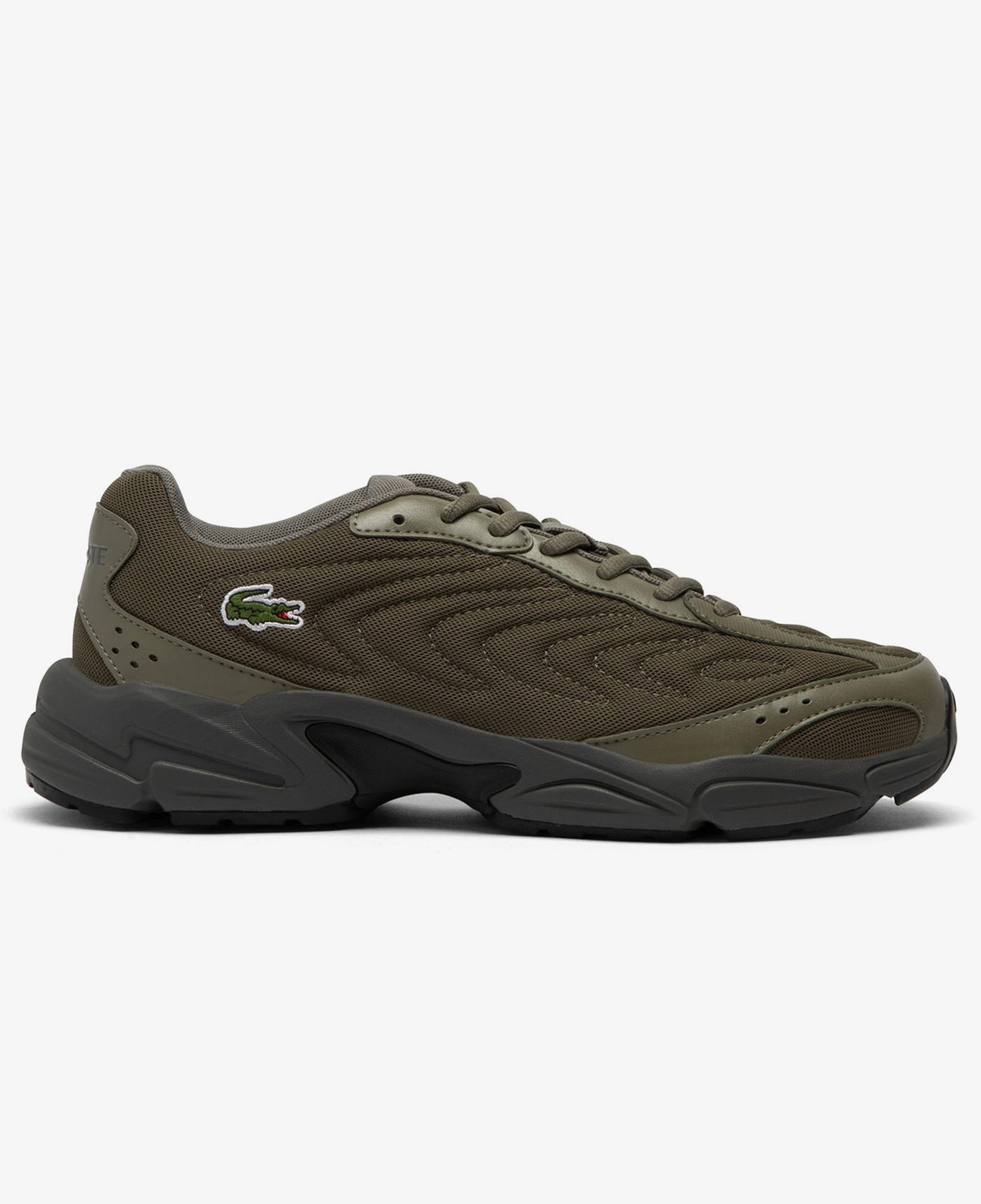 Lacoste Storm 96 2K Lite Erkek Haki Sneaker