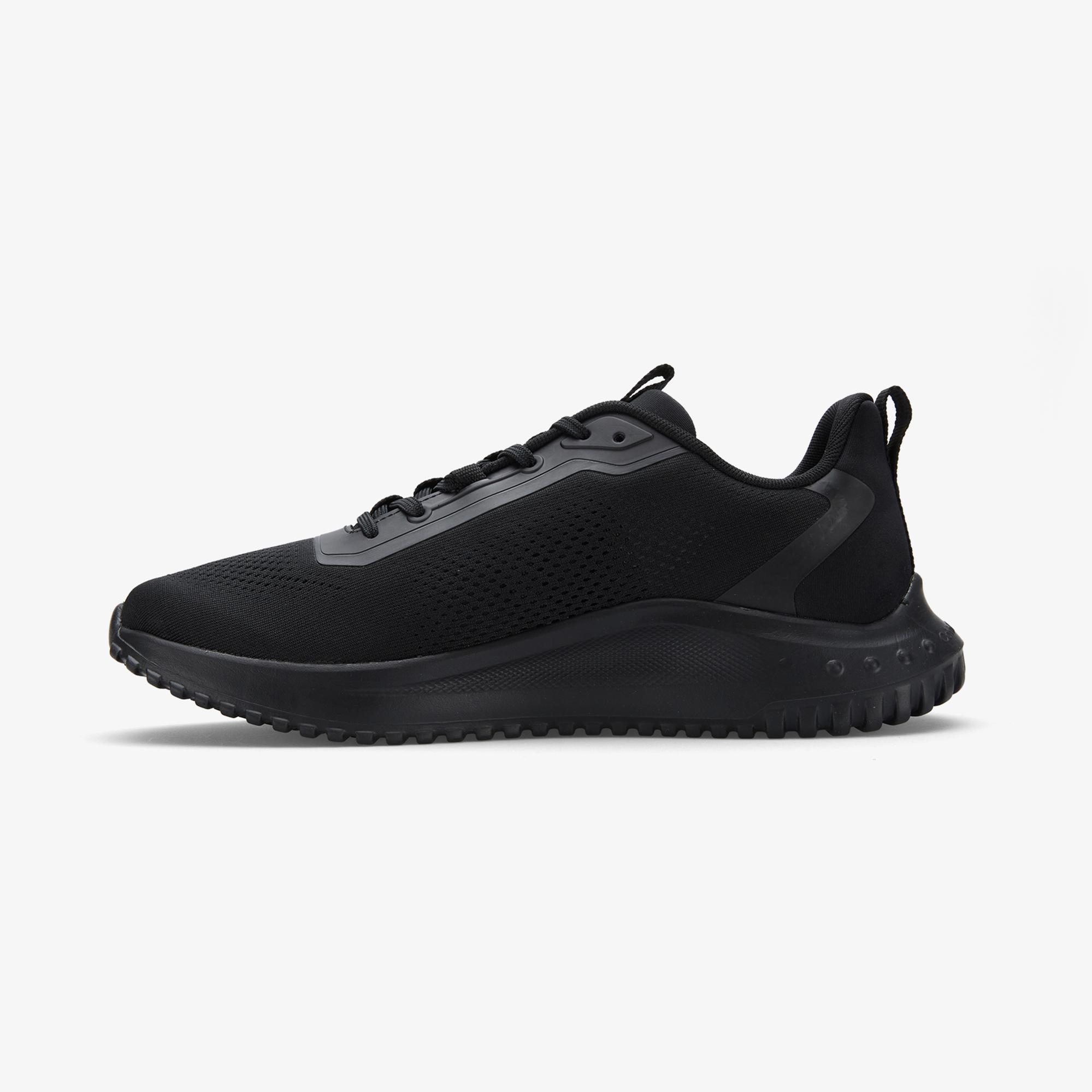 Calvin Klein Eva Runner Mix Erkek Siyah Sneaker