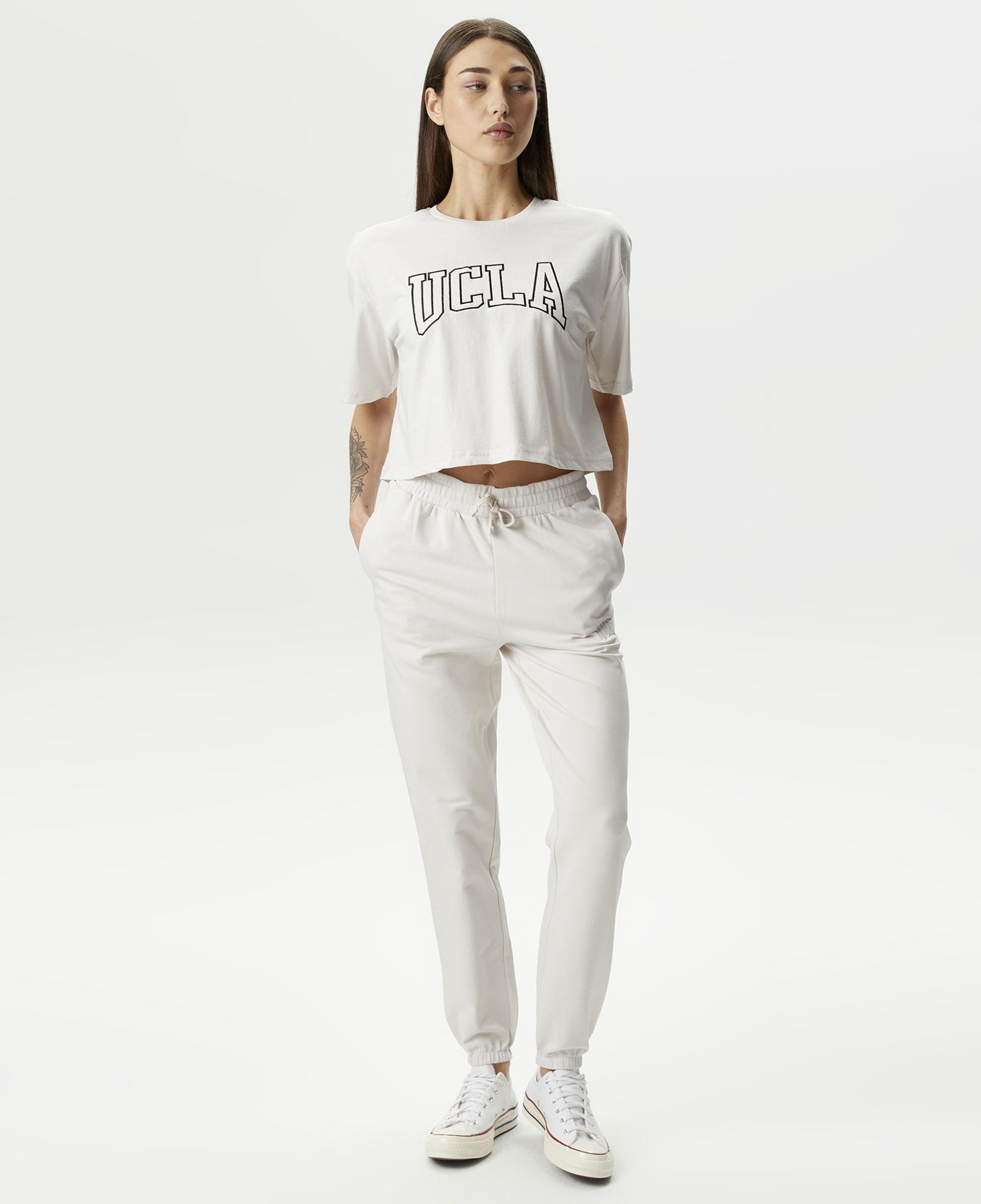 Ucla Jezebel Kadın Krem Eşofman Altı