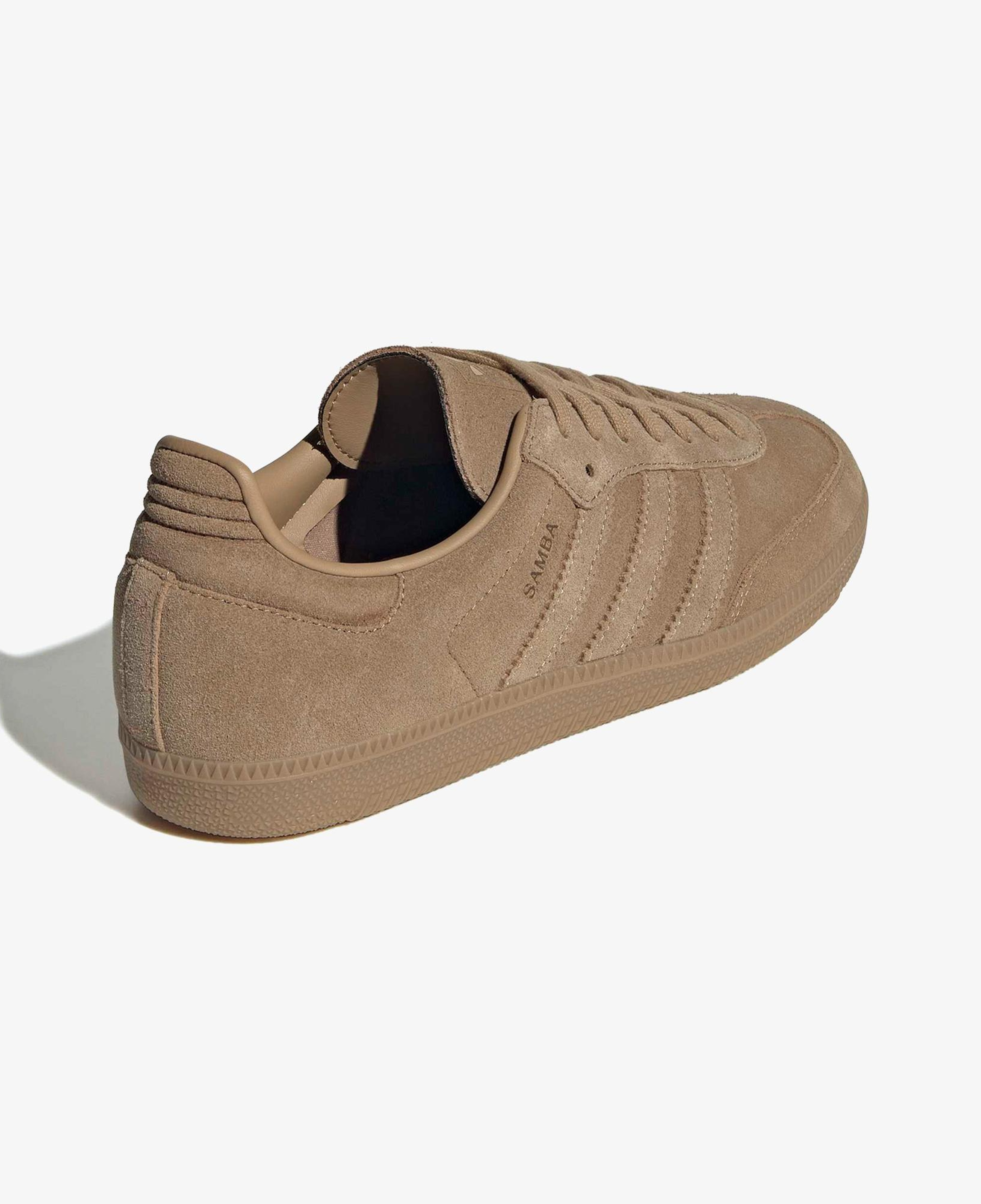 adidas Samba OG Erkek Kahverengi Spor Ayakkabı