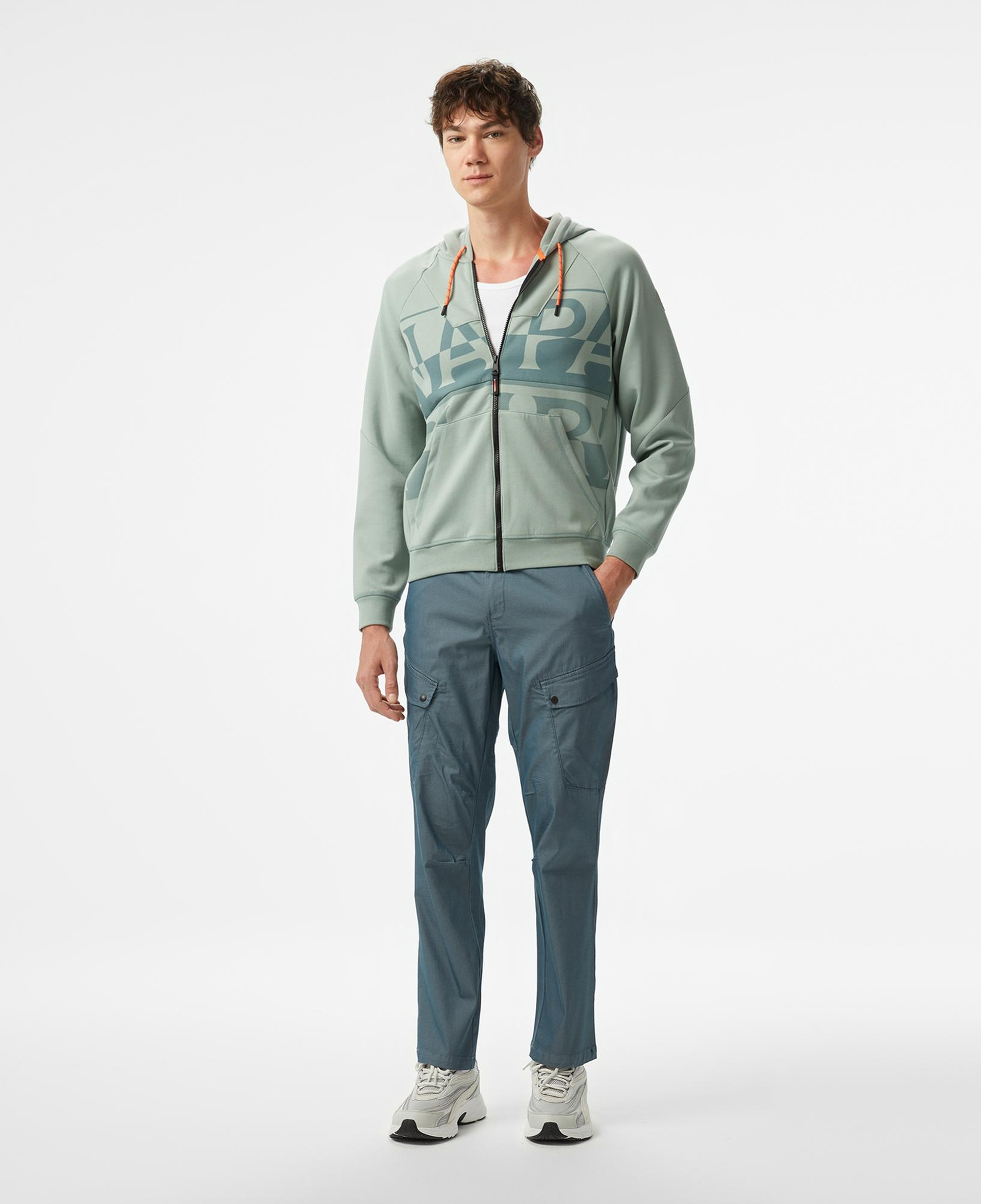 Napapijri  B-Anghiari Fzh Erkek Yeşil Sweatshirt