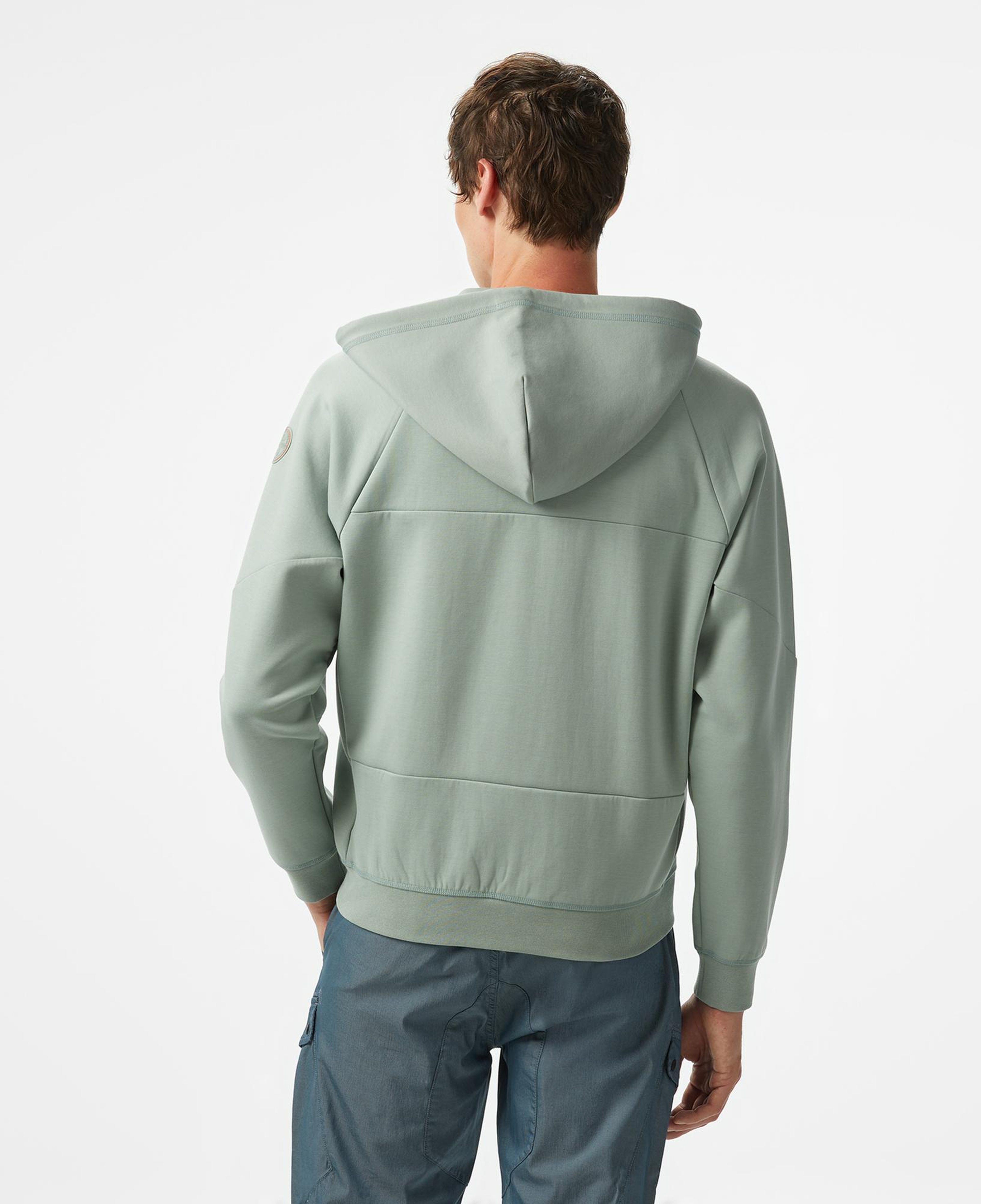 Napapijri  B-Anghiari Fzh Erkek Yeşil Sweatshirt