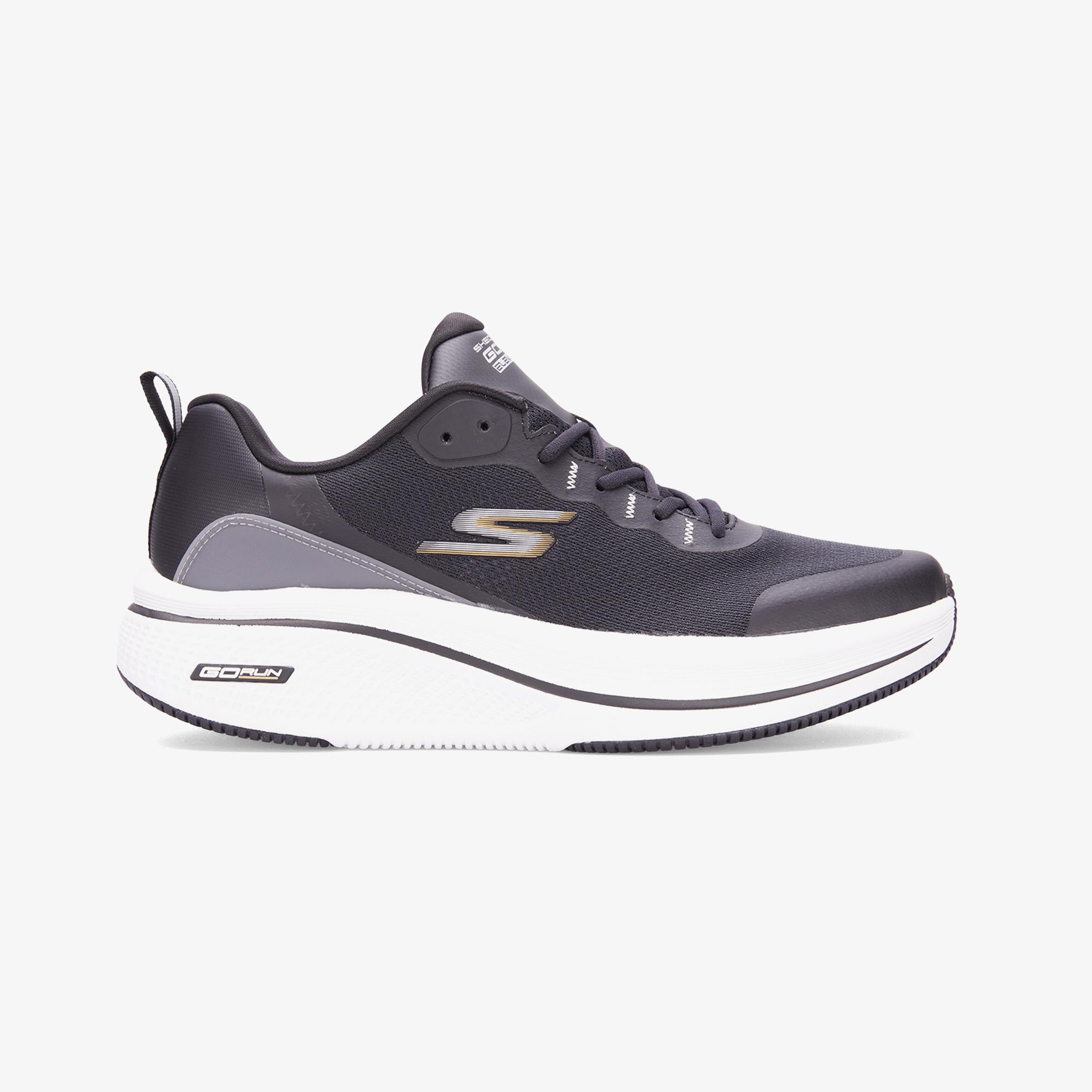 Skechers Go Run Elevate 2.0 Erkek Siyah Spor Ayakkabı