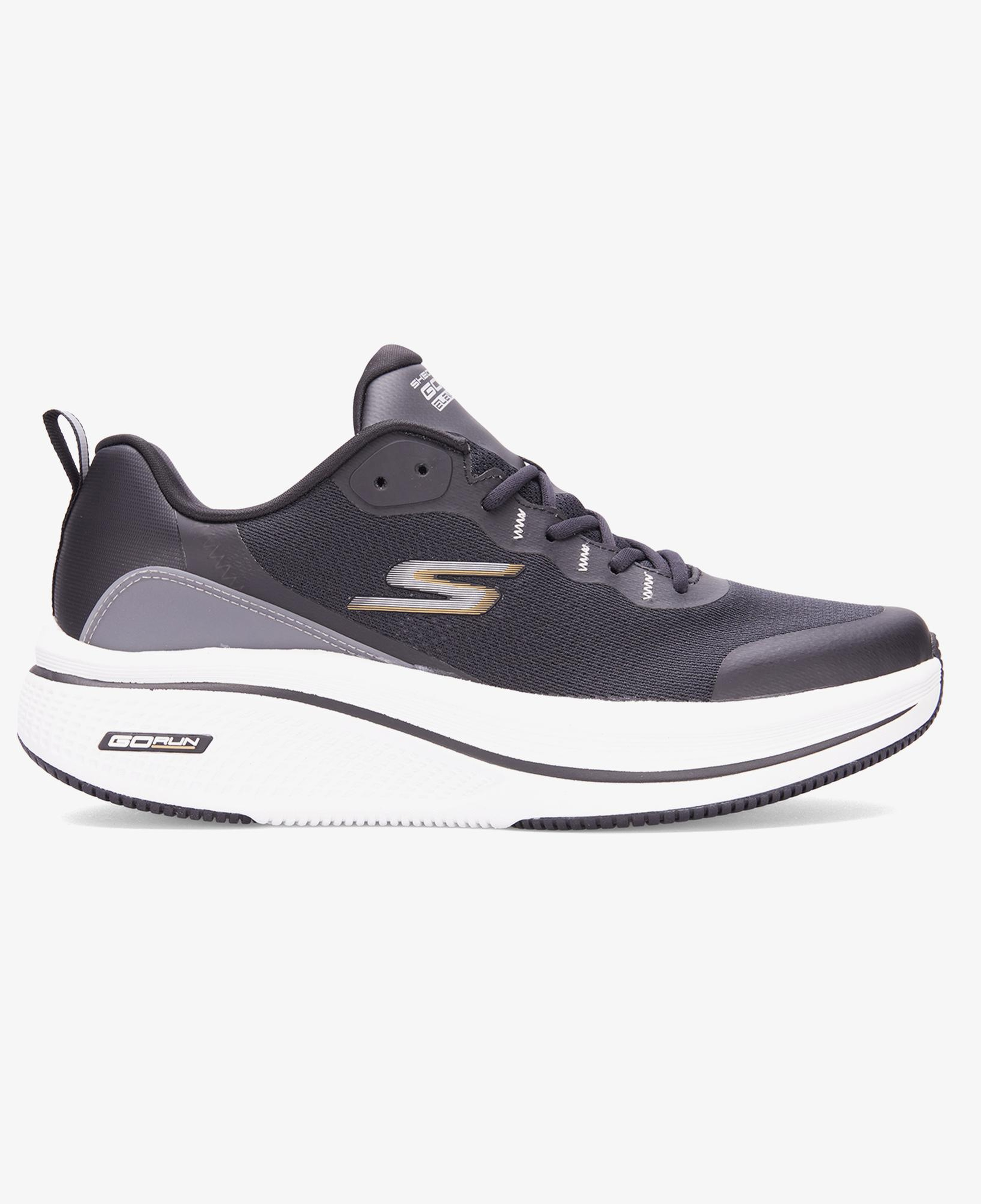 Skechers Go Run Elevate 2.0 Erkek Siyah Spor Ayakkabı