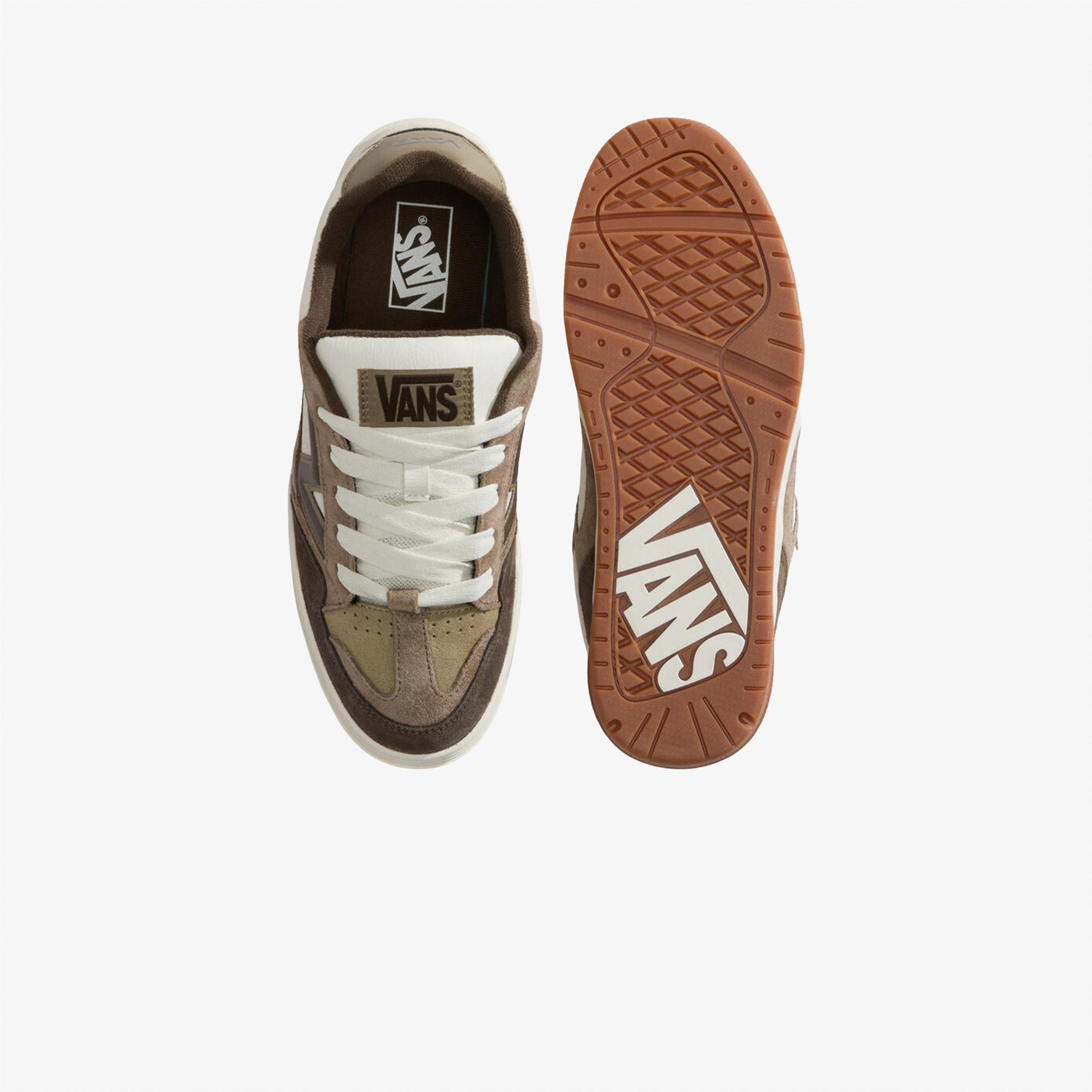 Vans Upland Erkek Kahverengi Spor Ayakkabı