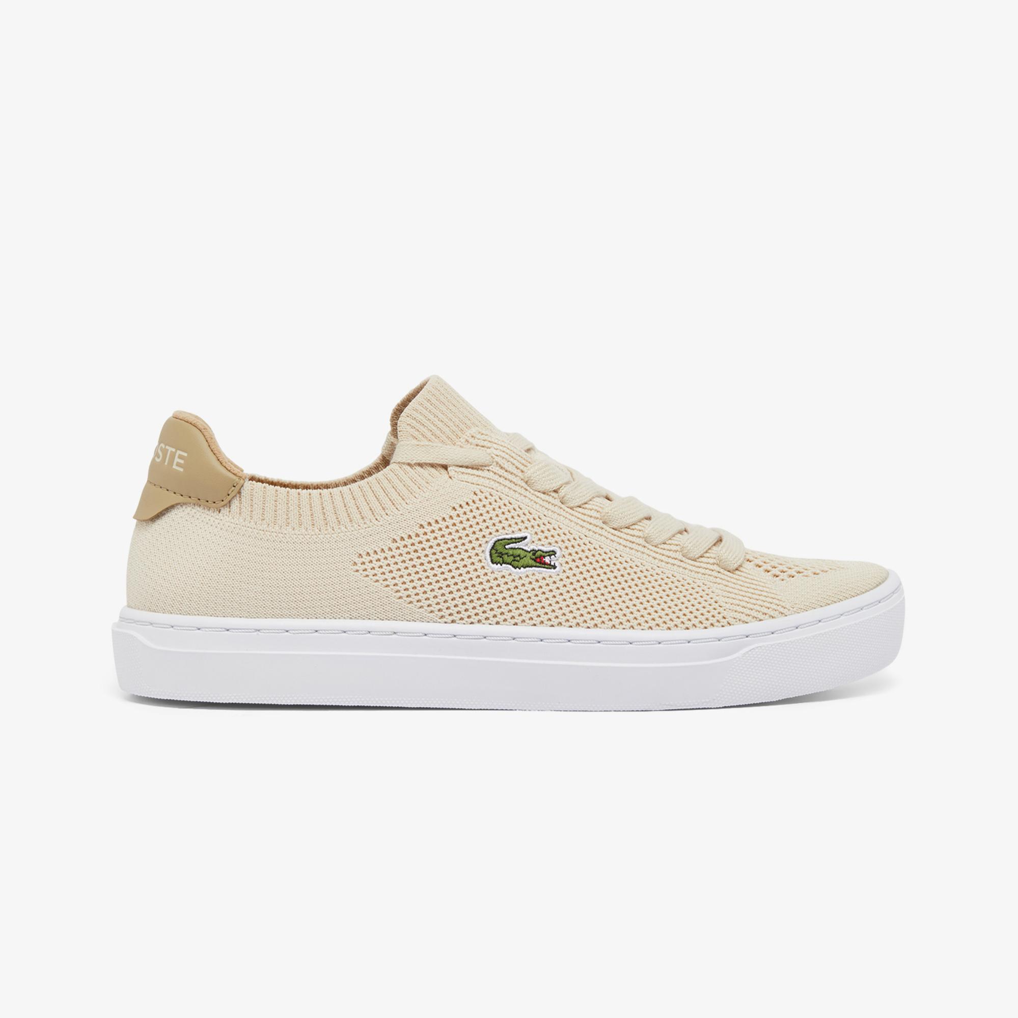 Lacoste La Piquee Kadın Bej Sneaker