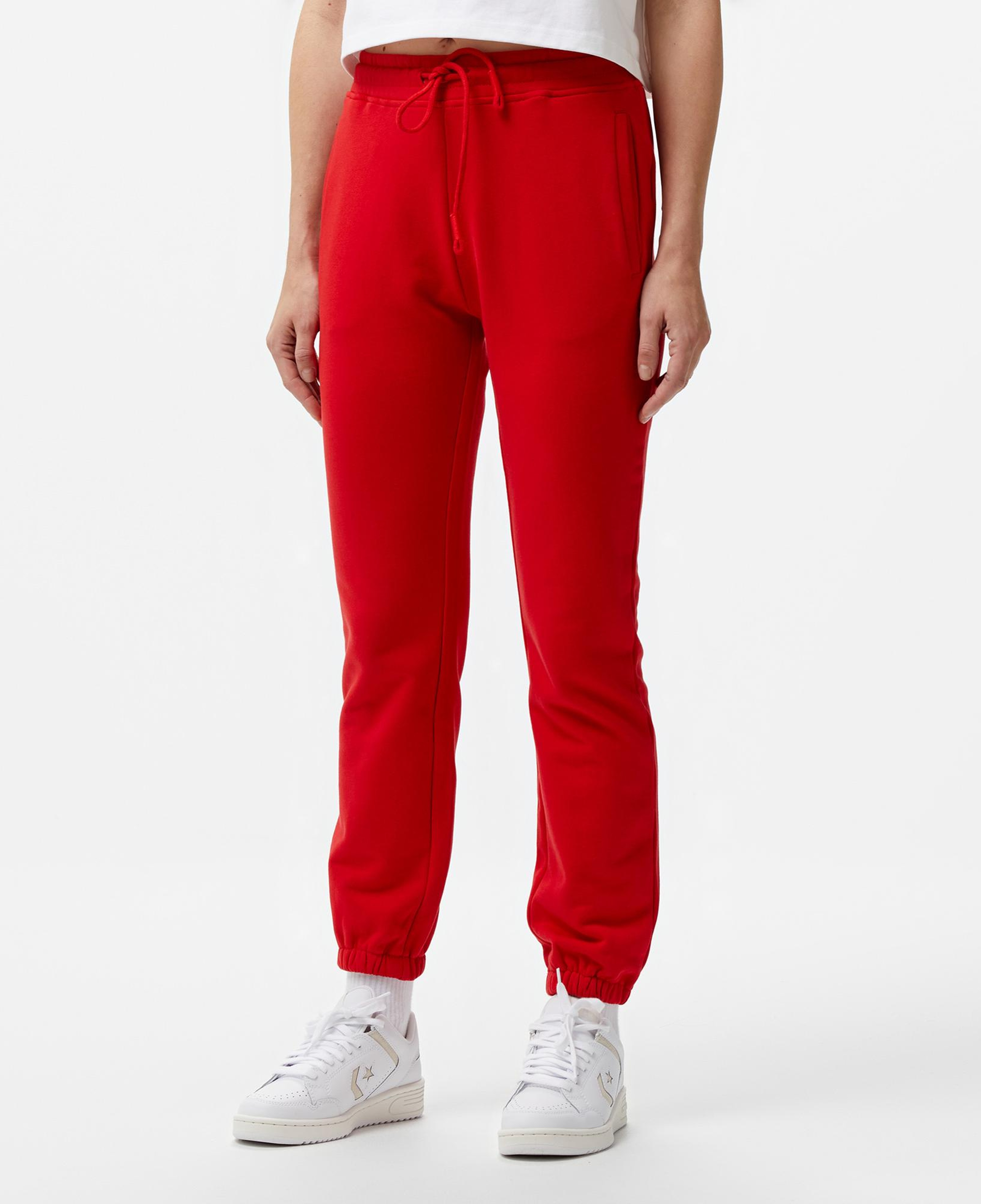 Les Benjamins 302 Kadın Kırmızı Eşofman Altı