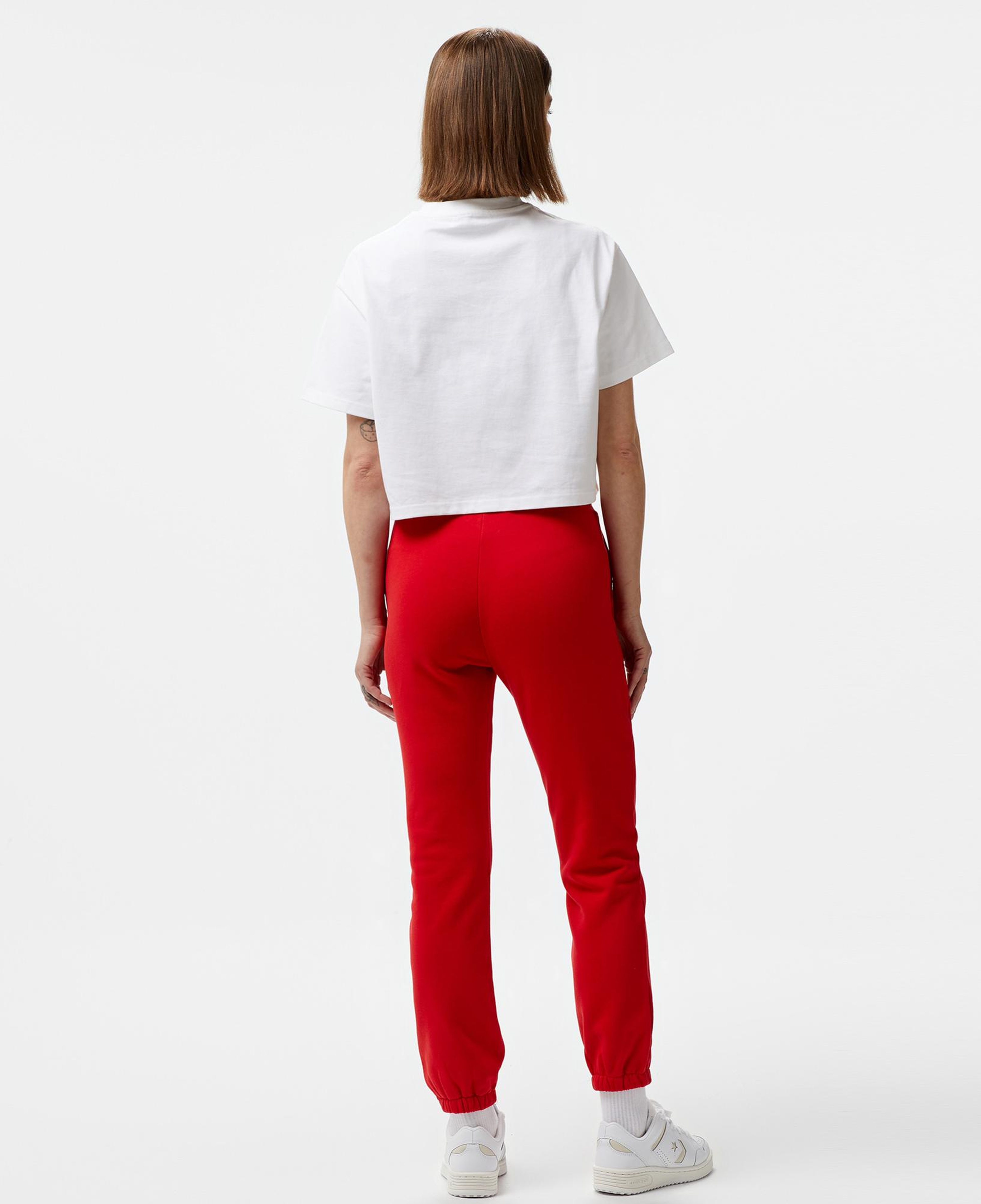 Les Benjamins 302 Kadın Kırmızı Eşofman Altı