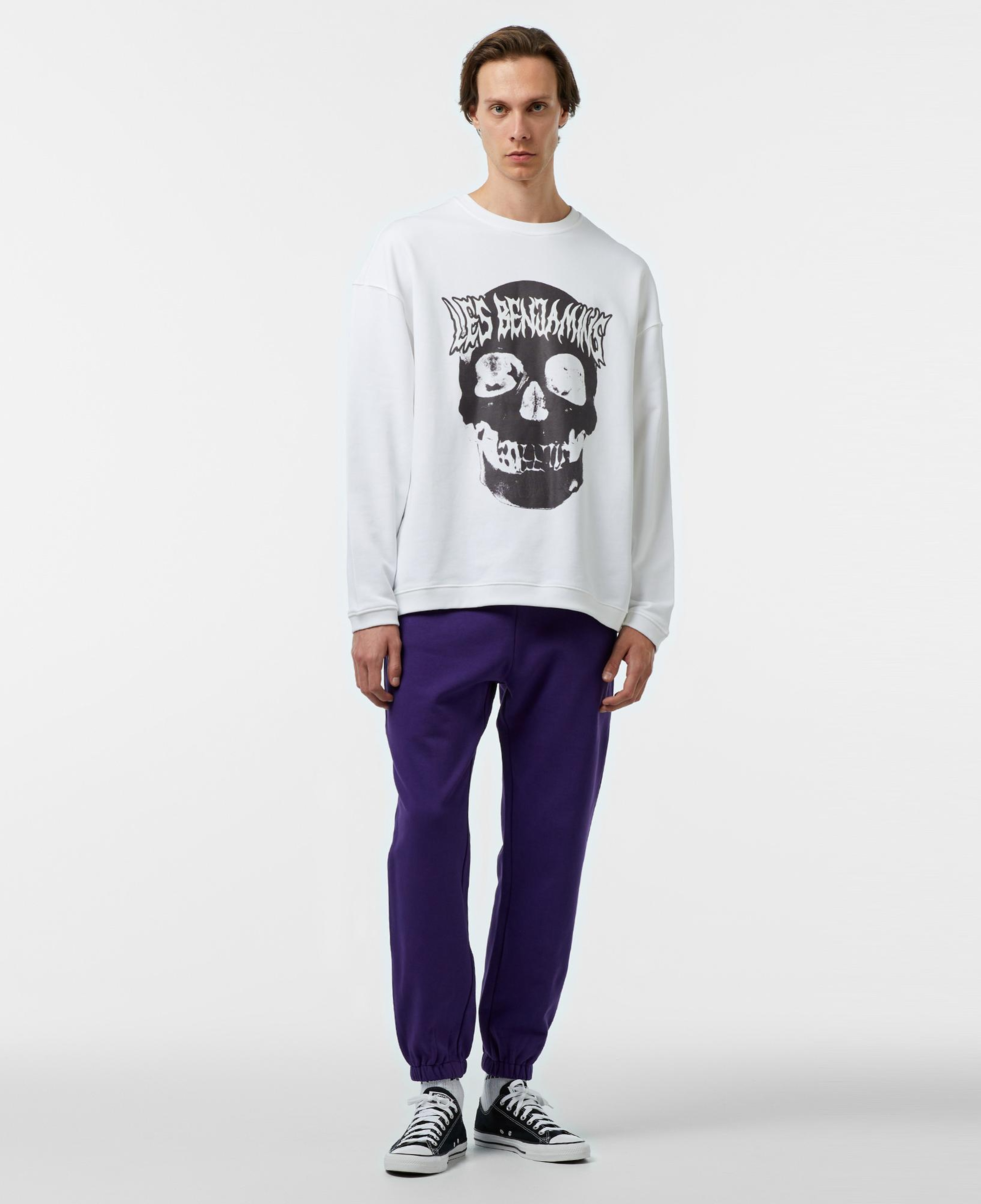 Les Benjamins 303 Erkek Mor Eşofman Altı