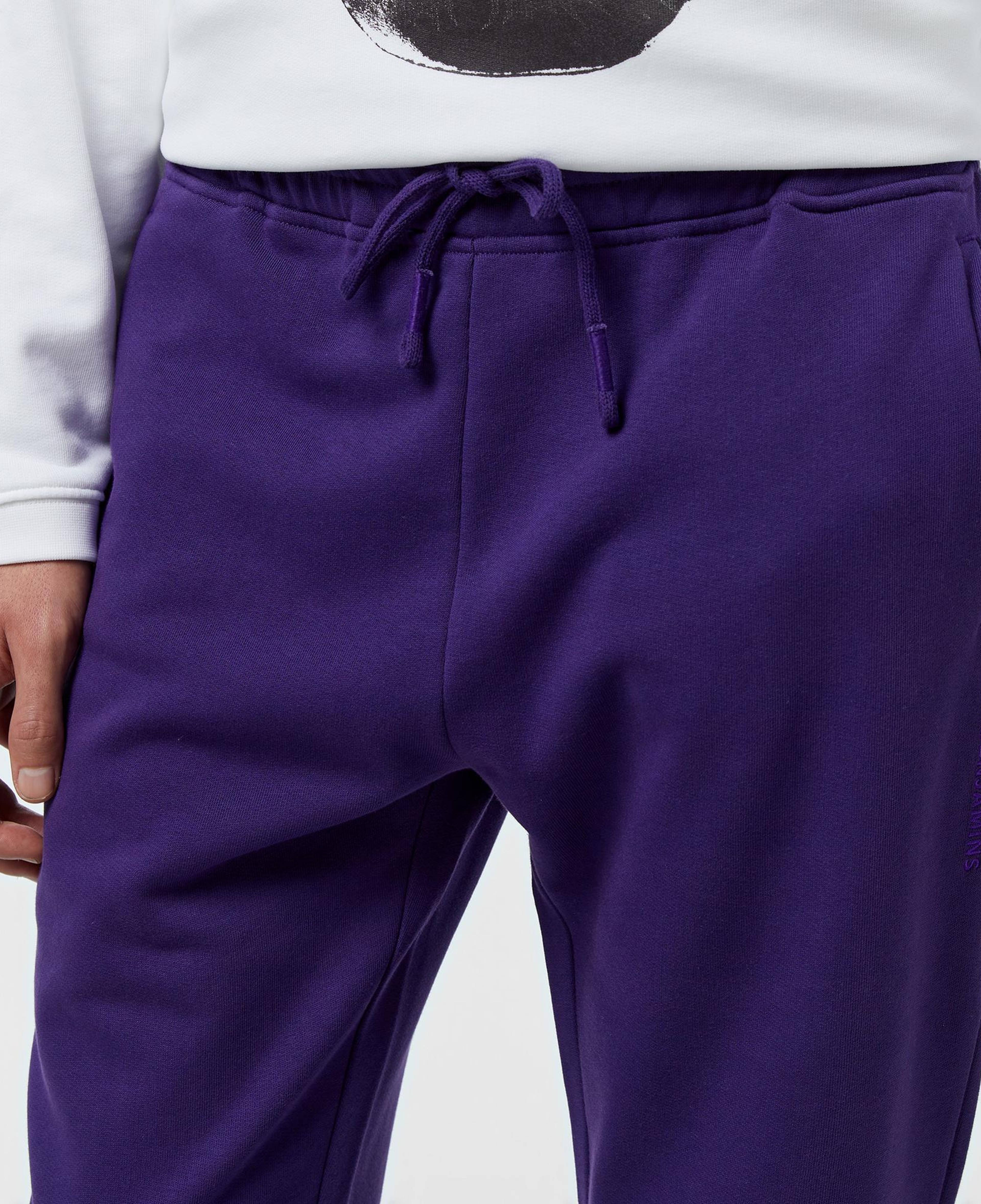 Les Benjamins 303 Erkek Mor Eşofman Altı