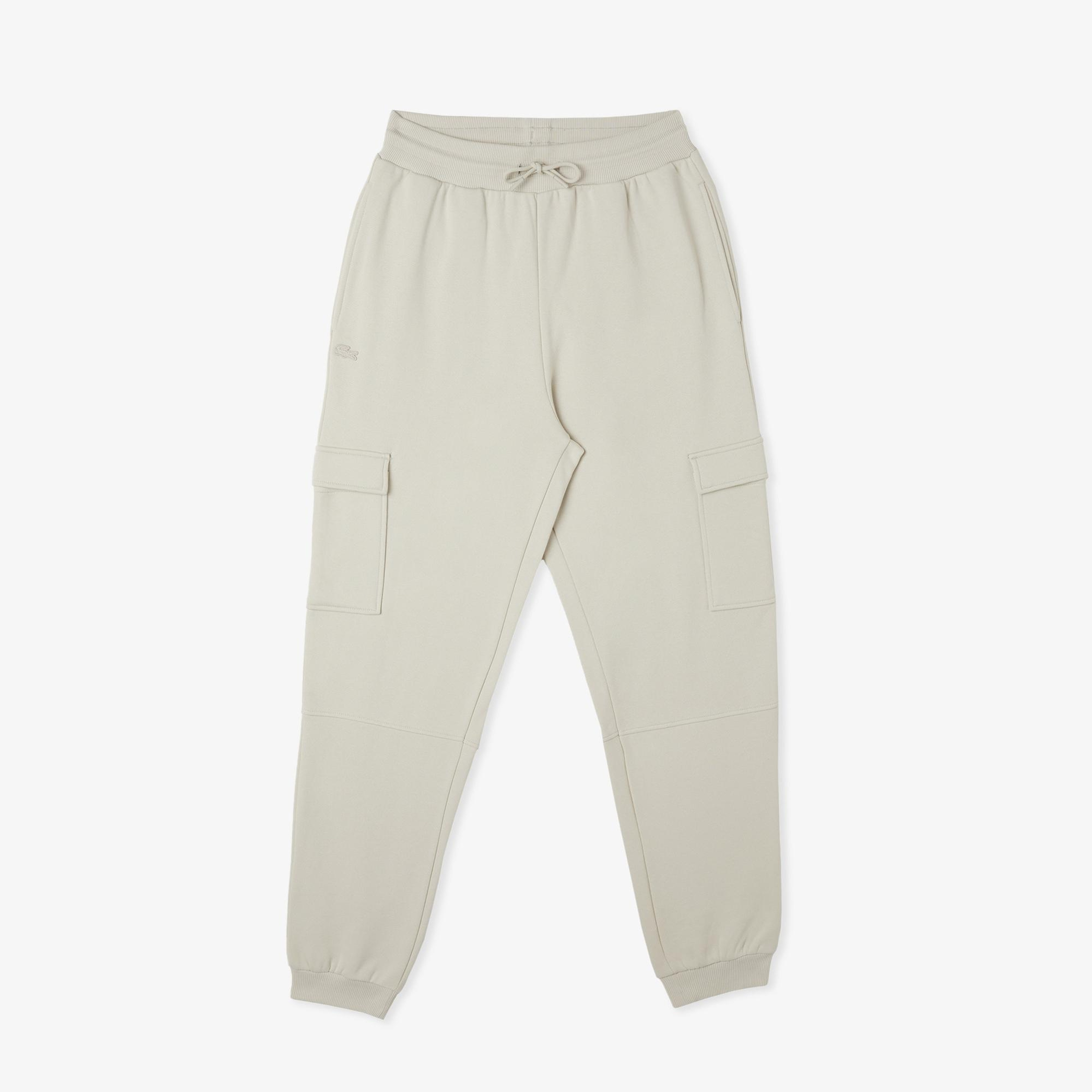 Lacoste Classic Erkek Krem Eşofman Altı