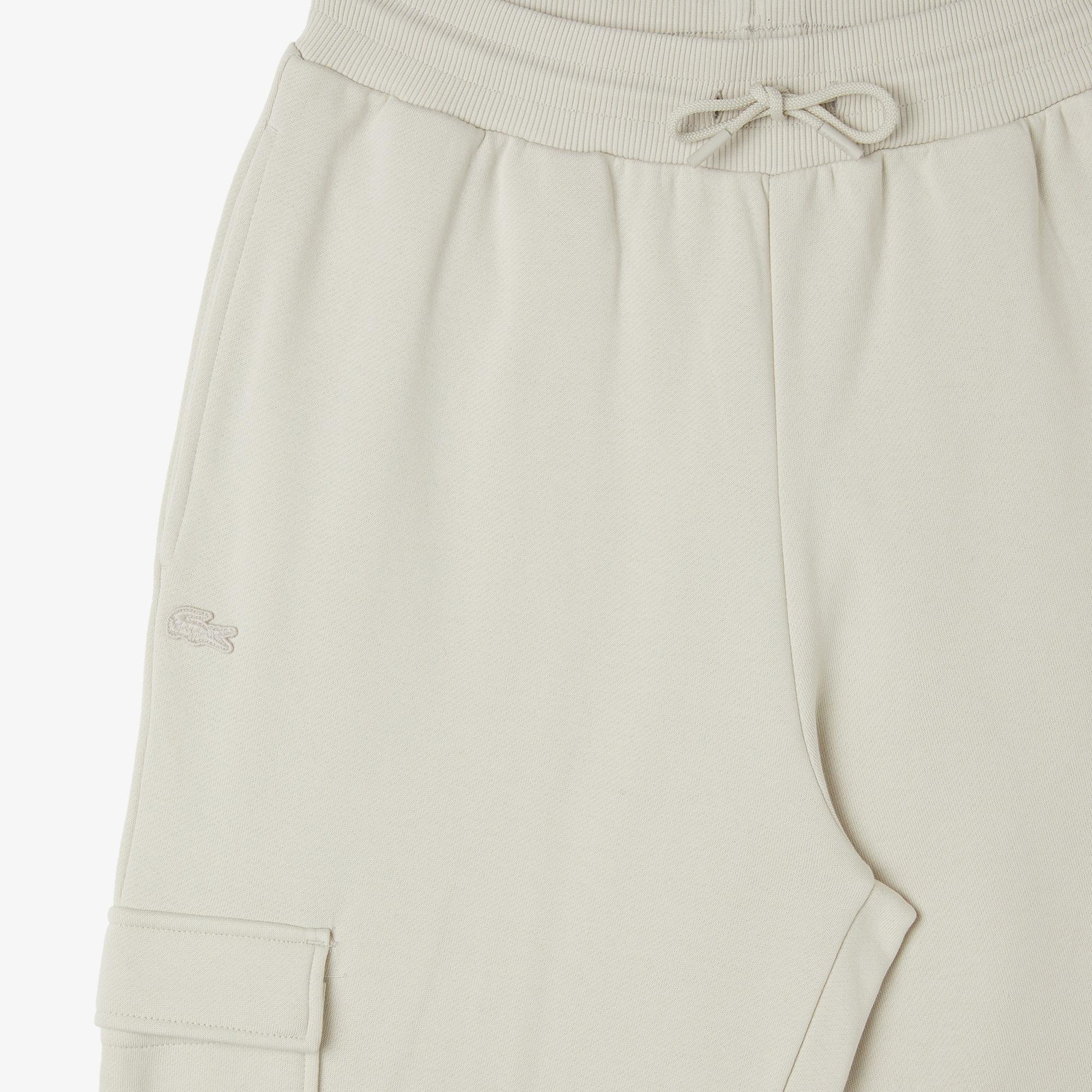 Lacoste Classic Erkek Krem Eşofman Altı