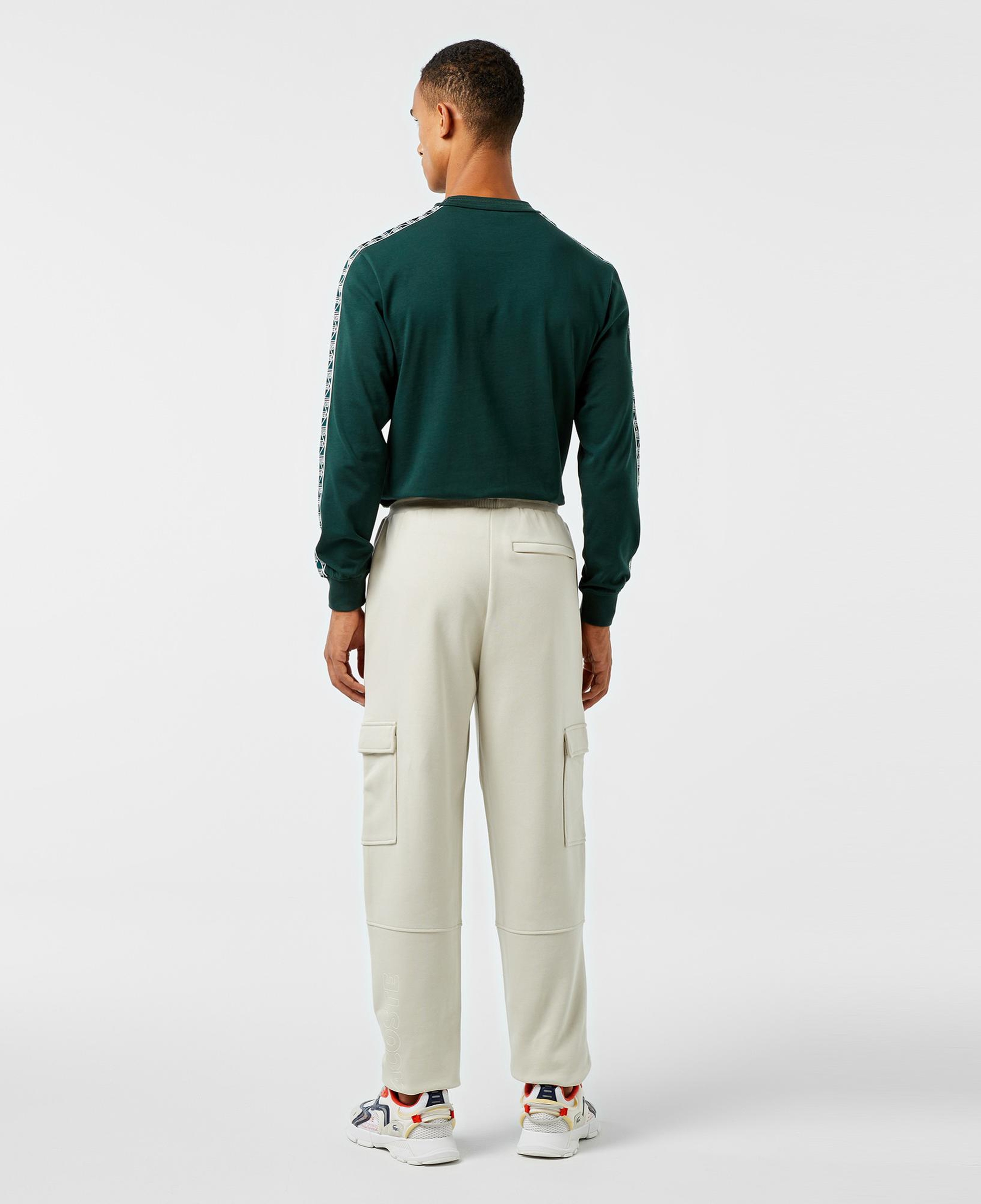 Lacoste Classic Erkek Krem Eşofman Altı