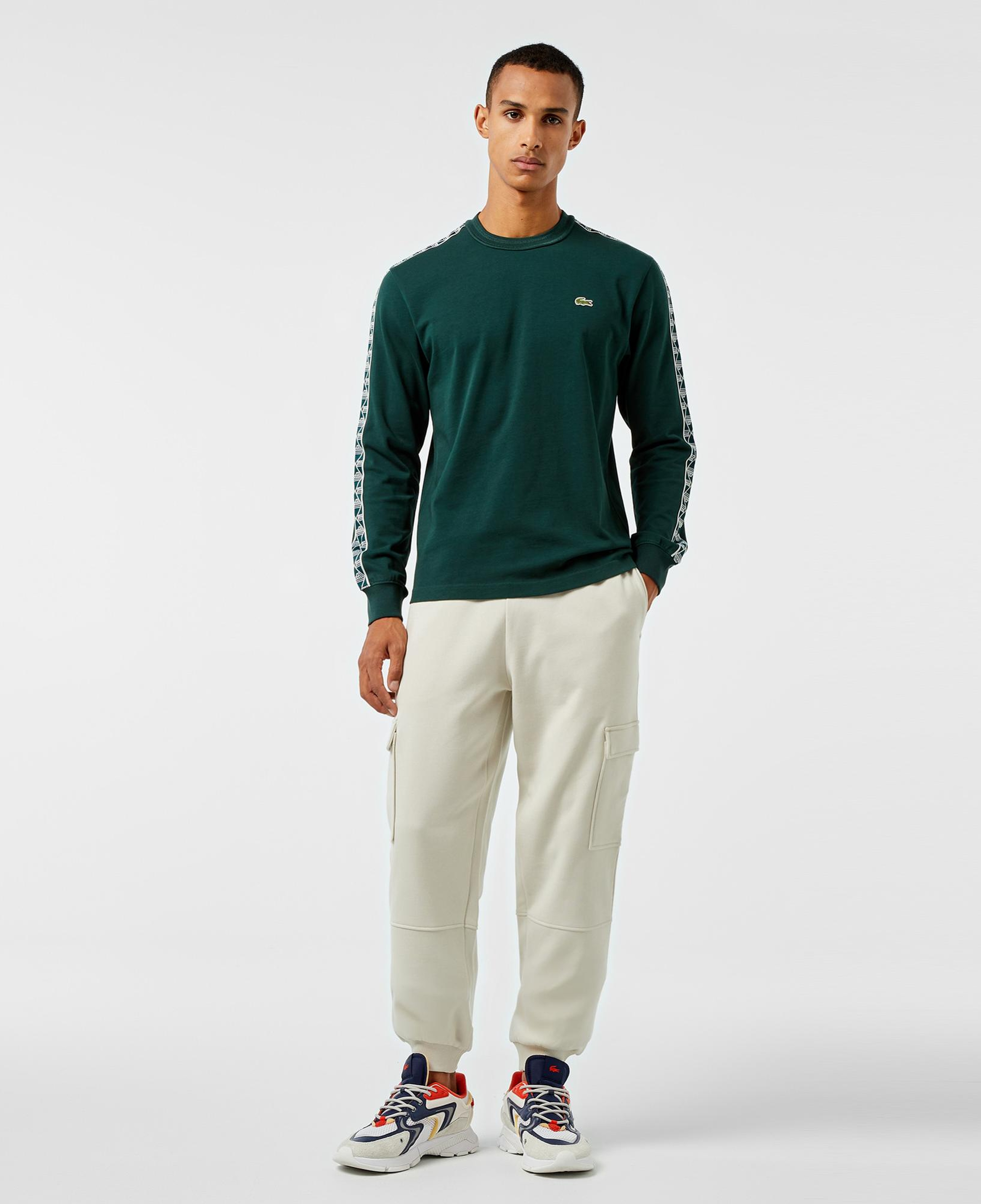 Lacoste Classic Erkek Krem Eşofman Altı