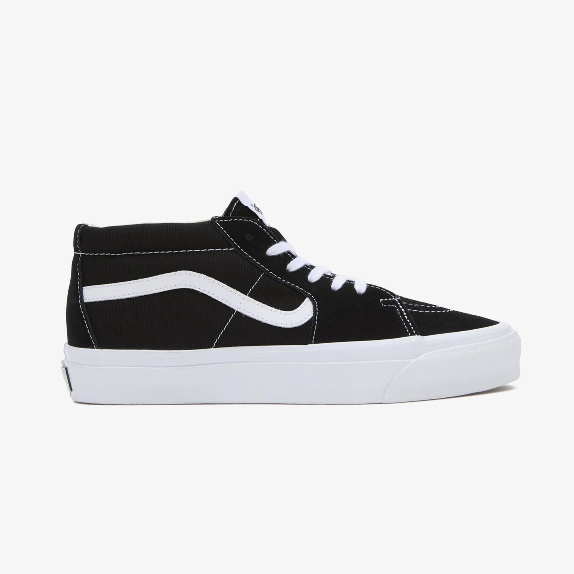 Vans Lx Sk8-Mid Reissue 83 Kadın Siyah Sneaker