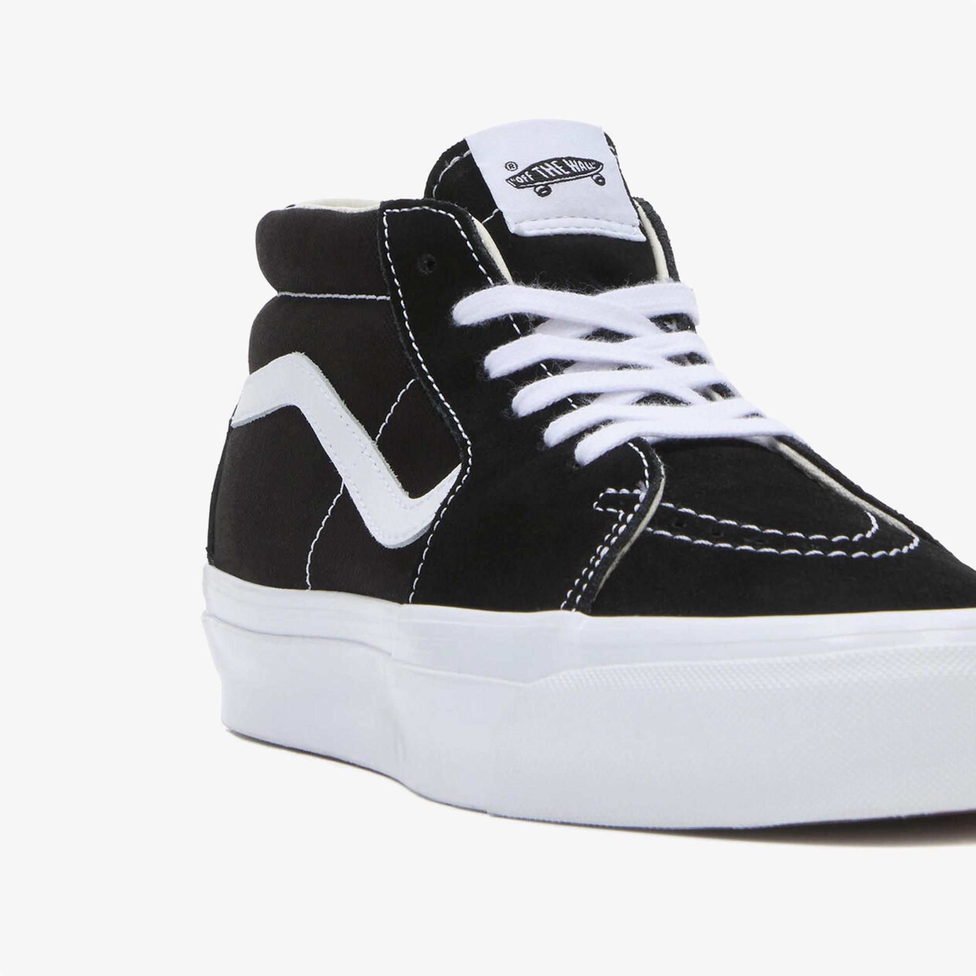 Vans Lx Sk8-Mid Reissue 83 Kadın Siyah Sneaker