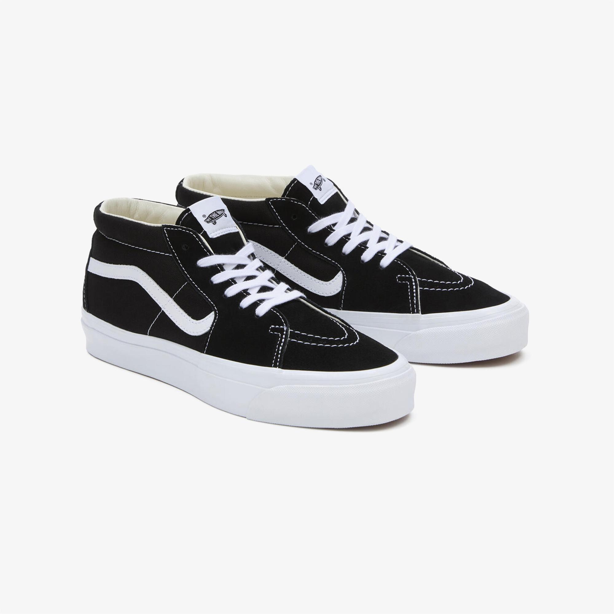 Vans Lx Sk8-Mid Reissue 83 Kadın Siyah Sneaker