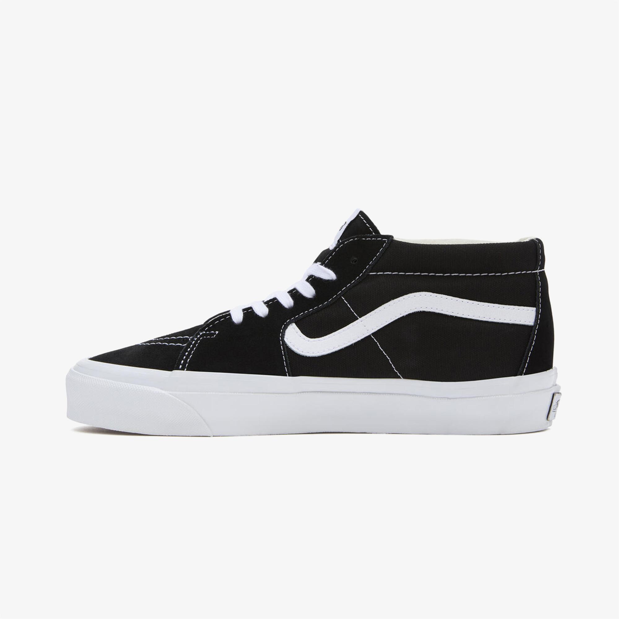 Vans Lx Sk8-Mid Reissue 83 Kadın Siyah Sneaker