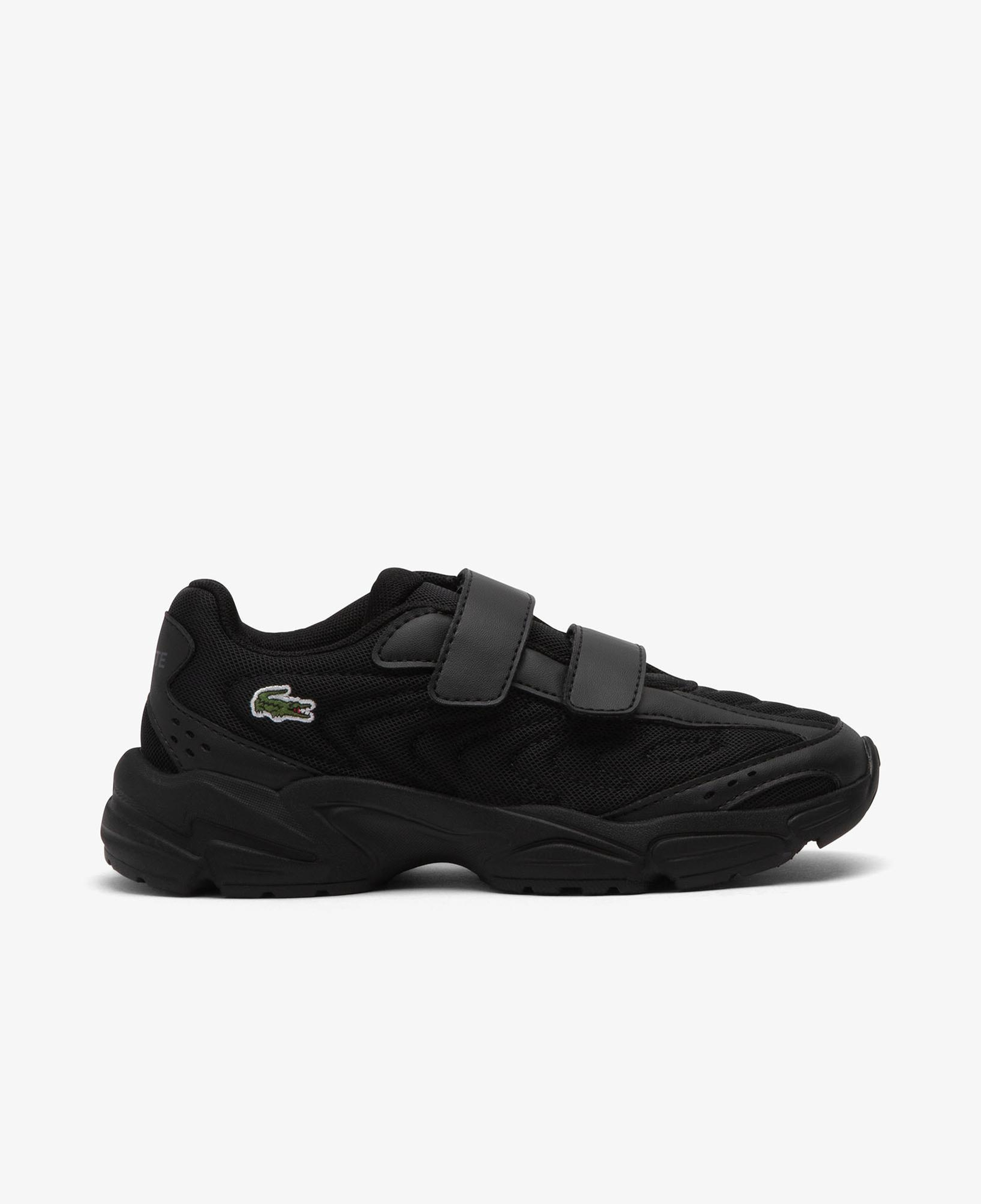 Lacoste Storm 96 2K Lite Çocuk Siyah Sneaker