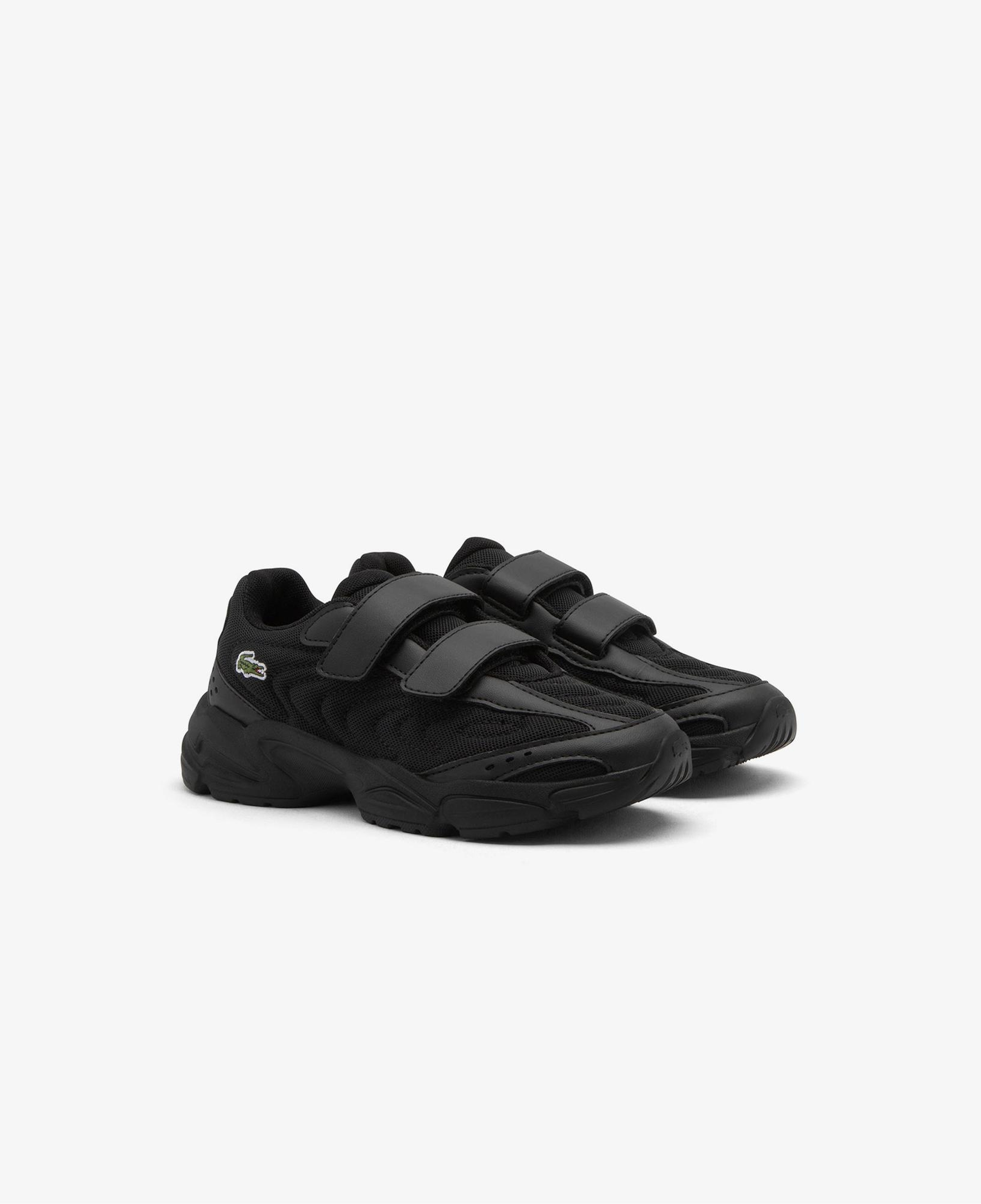 Lacoste Storm 96 2K Lite Çocuk Siyah Sneaker