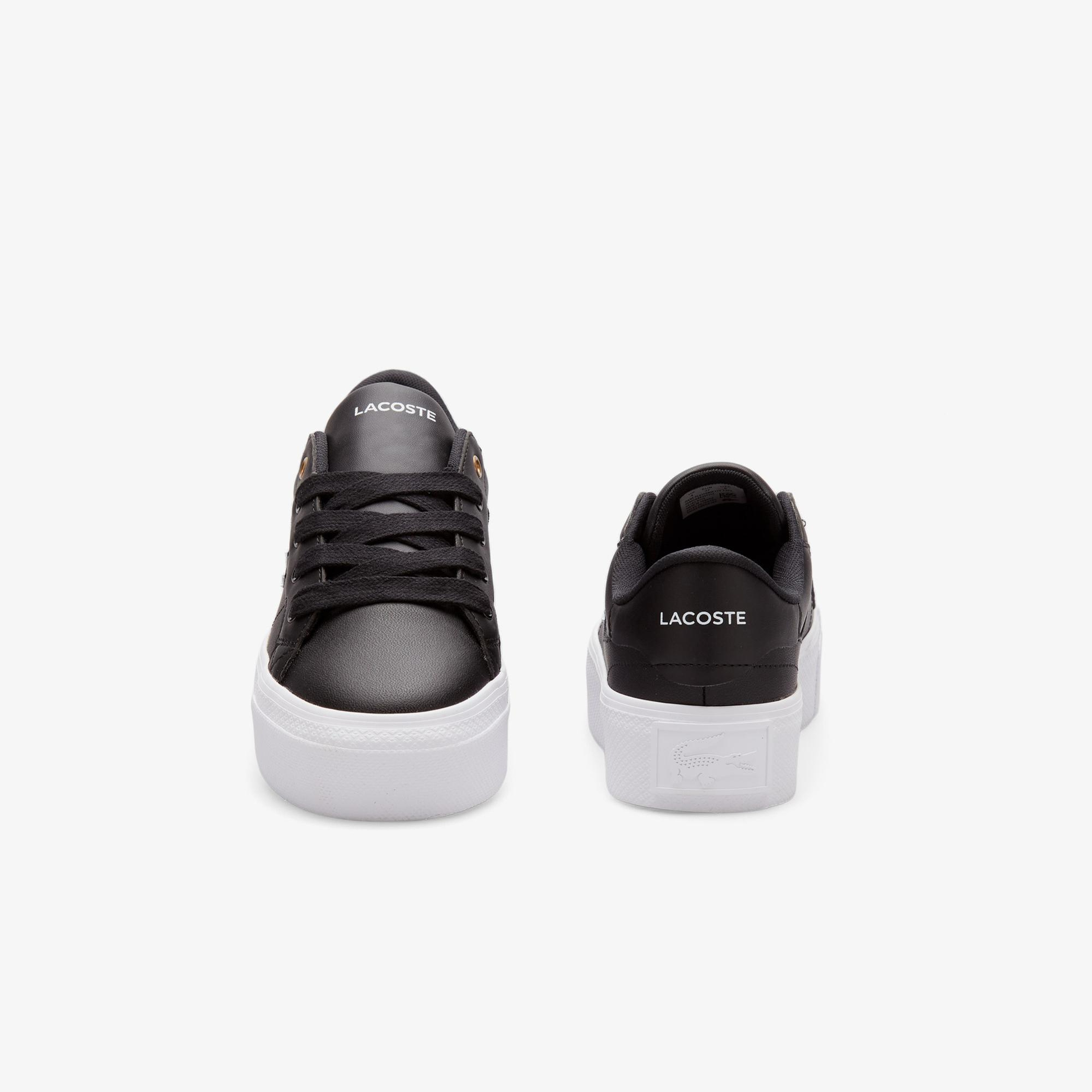 Lacoste Ziane Platform Kadın Siyah Sneaker