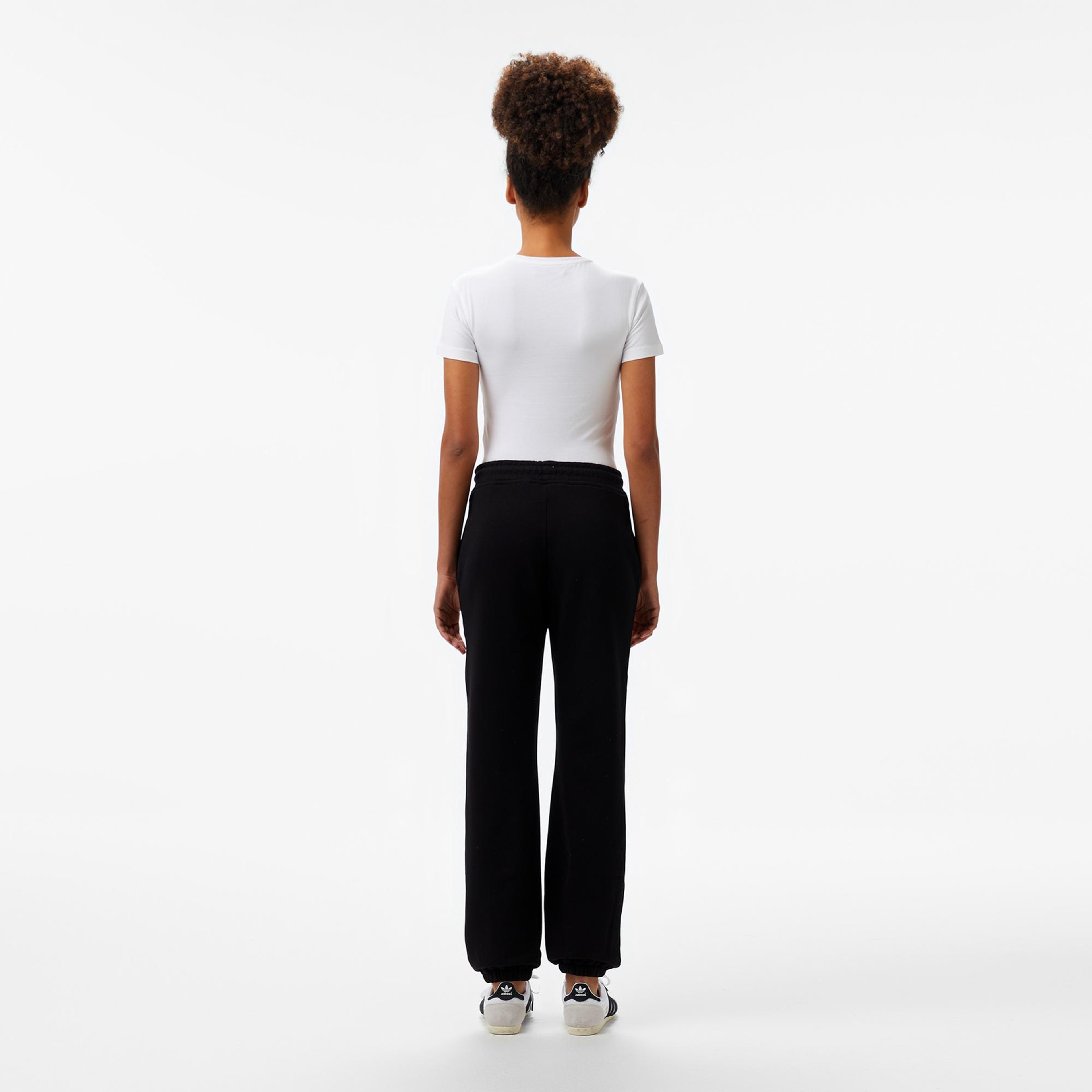 Les Benjamins Kadın Siyah Eşofman Altı