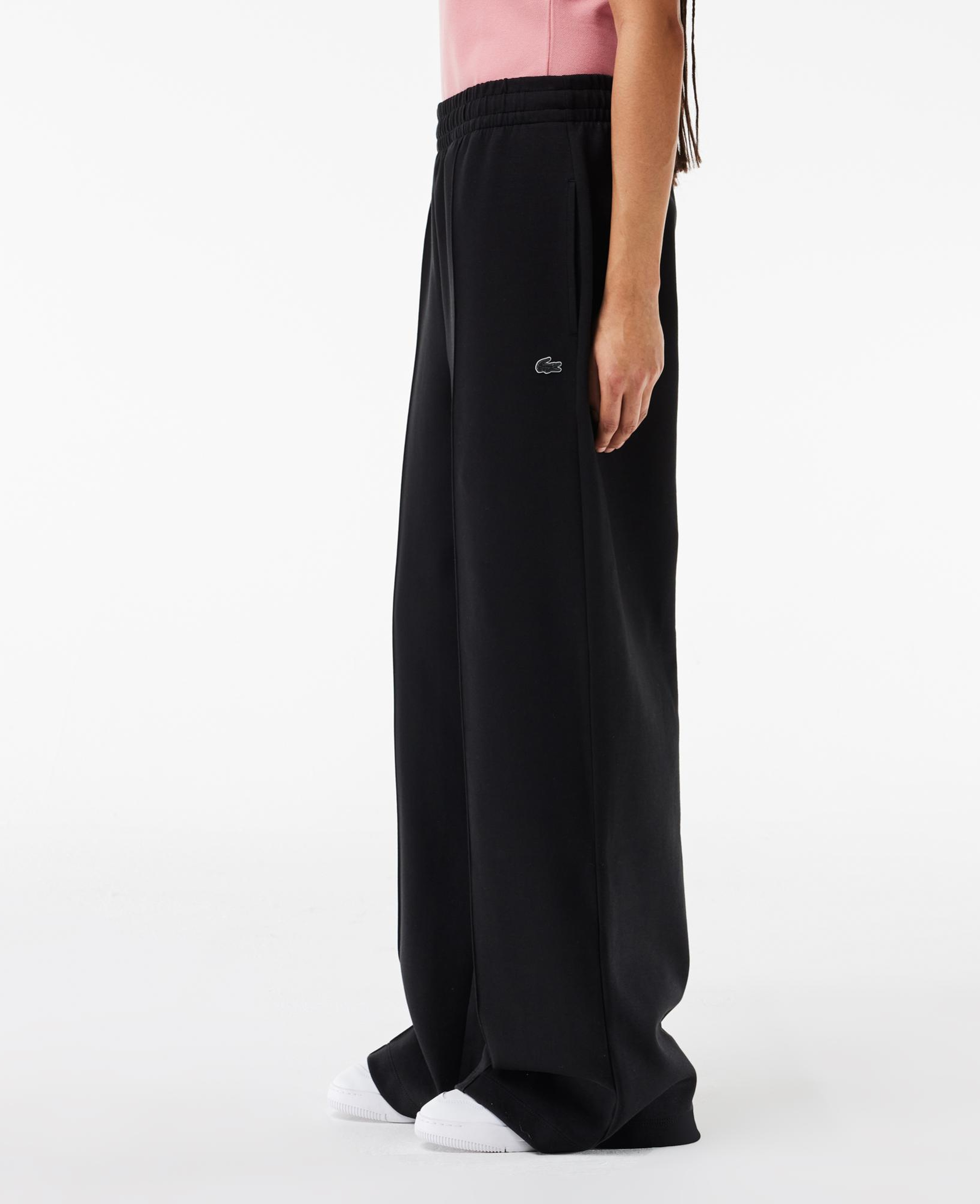 Lacoste Kadın Regular Fit Siyah Eşofman Altı